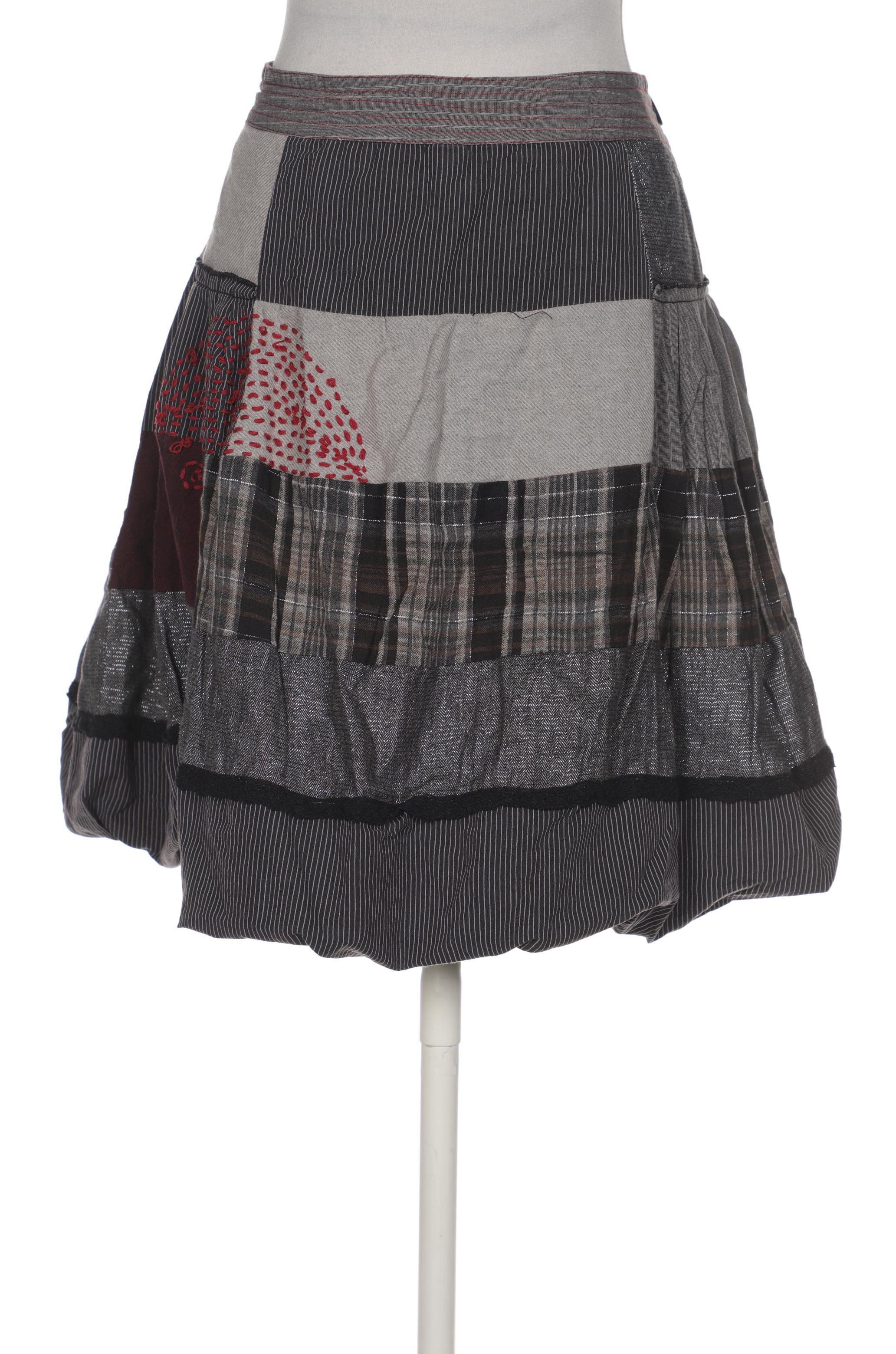 

Desigual Damen Rock, grau, Gr. 40