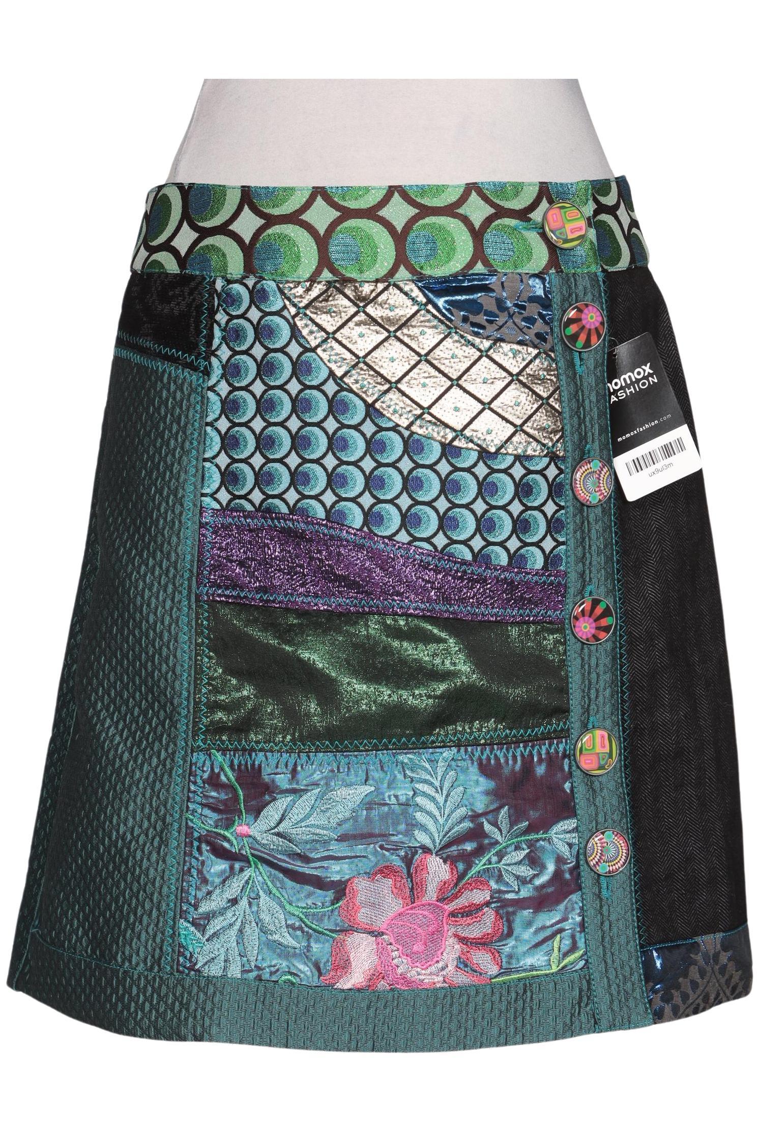 

Desigual Damen Rock, mehrfarbig, Gr. 38