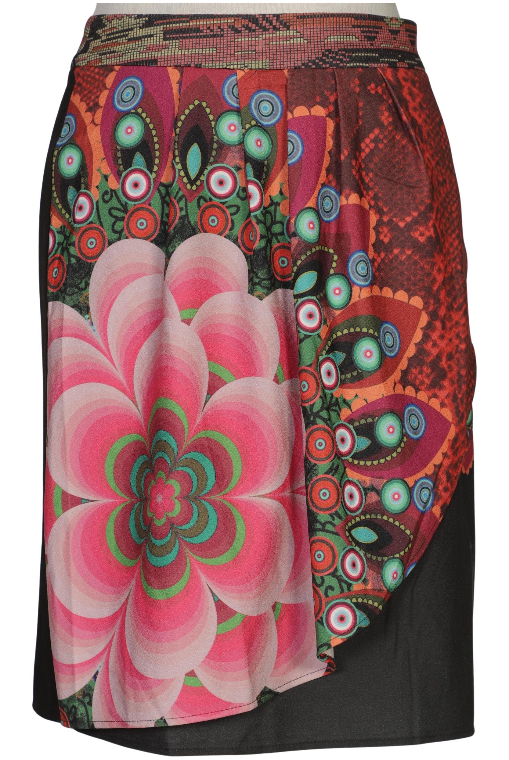 

Desigual Damen Rock, mehrfarbig, Gr. 34