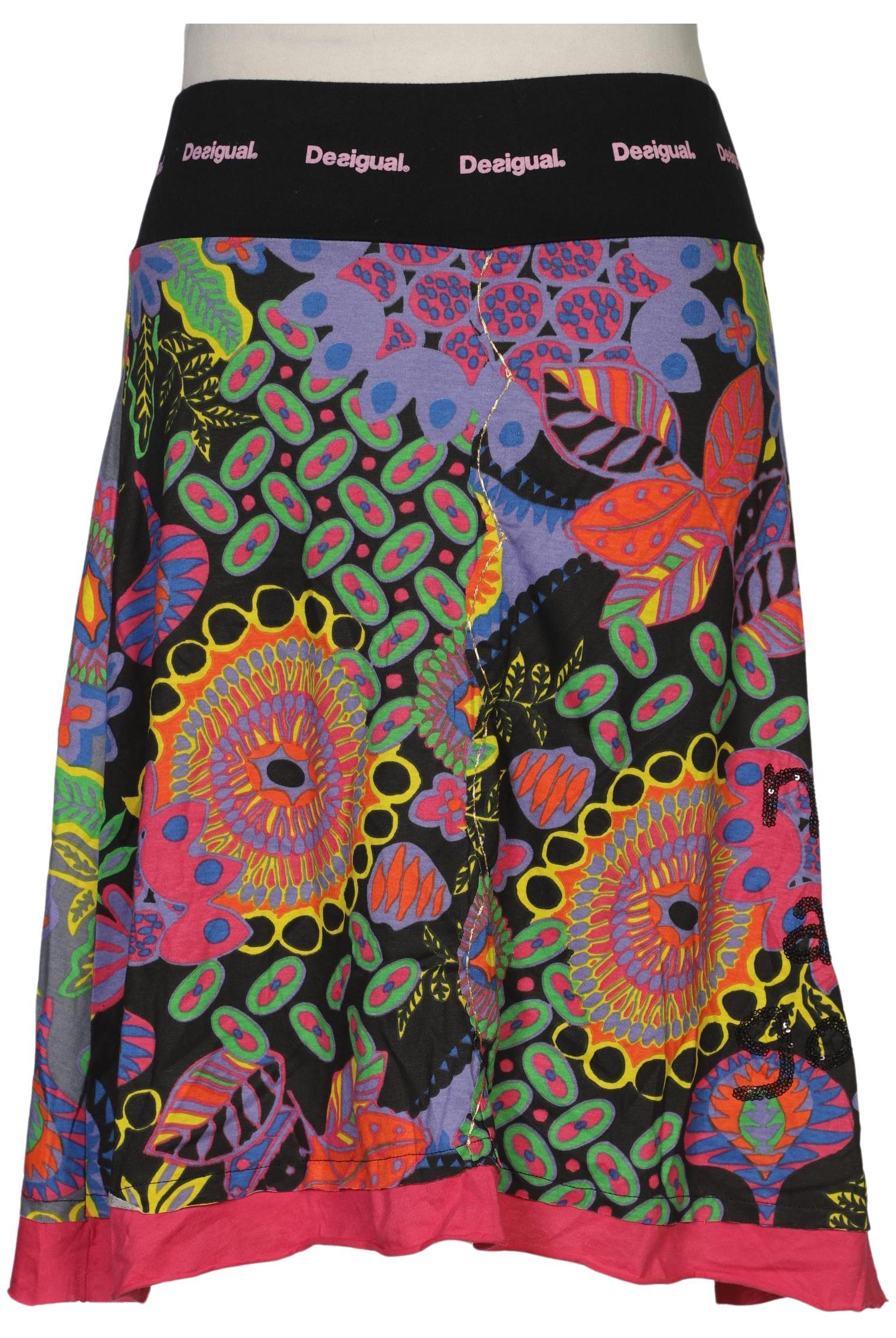 

Desigual Damen Rock, mehrfarbig, Gr. 44