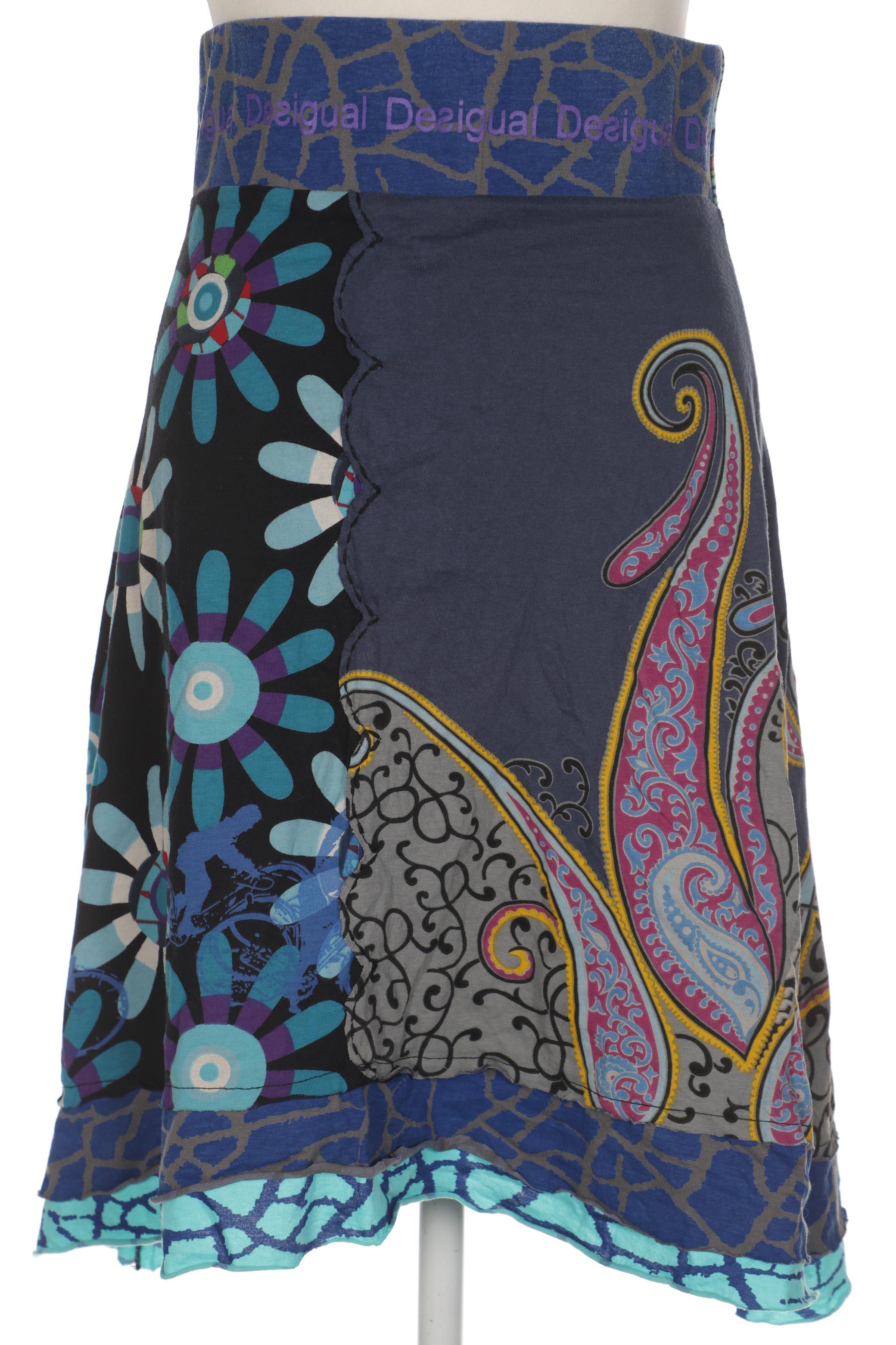 

Desigual Damen Rock, mehrfarbig