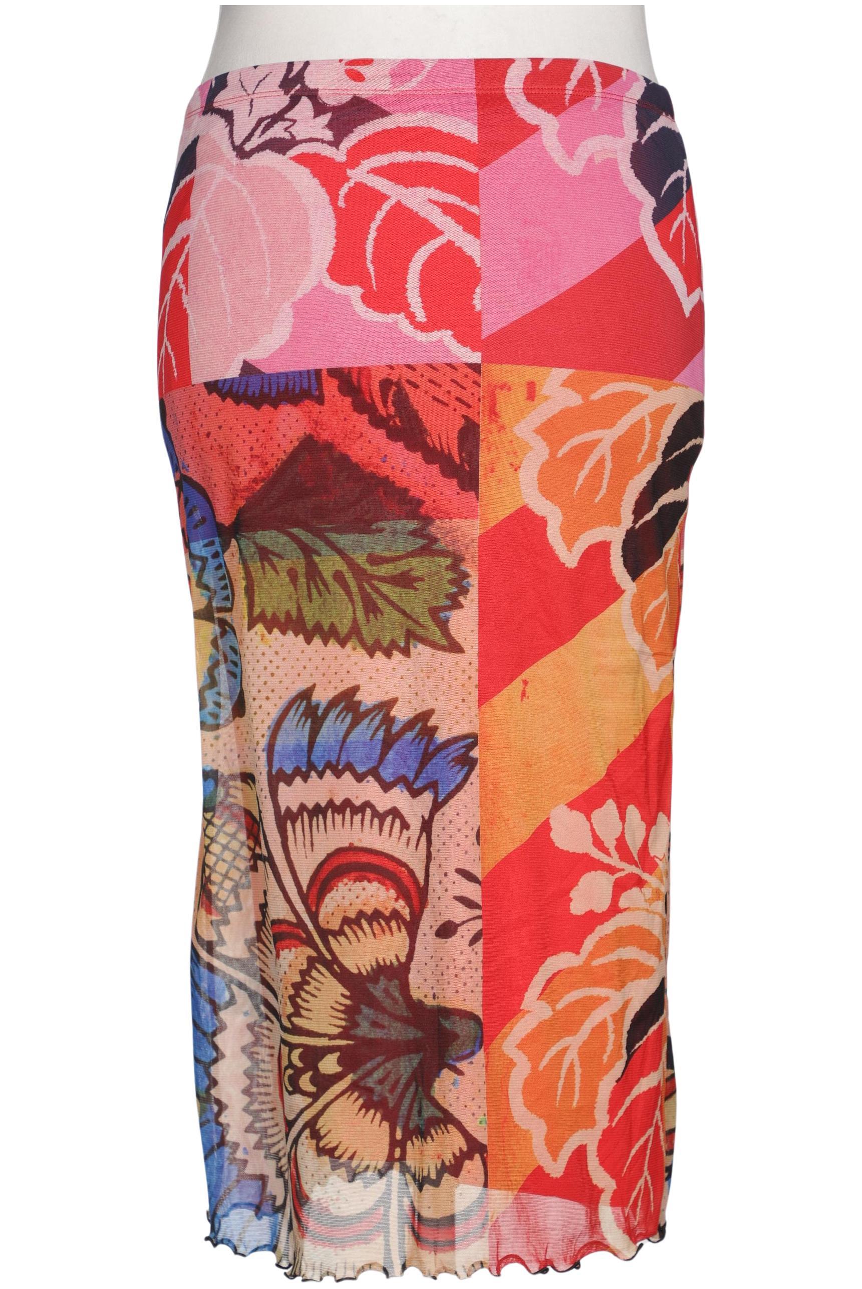 

Desigual Damen Rock, rot, Gr. 42