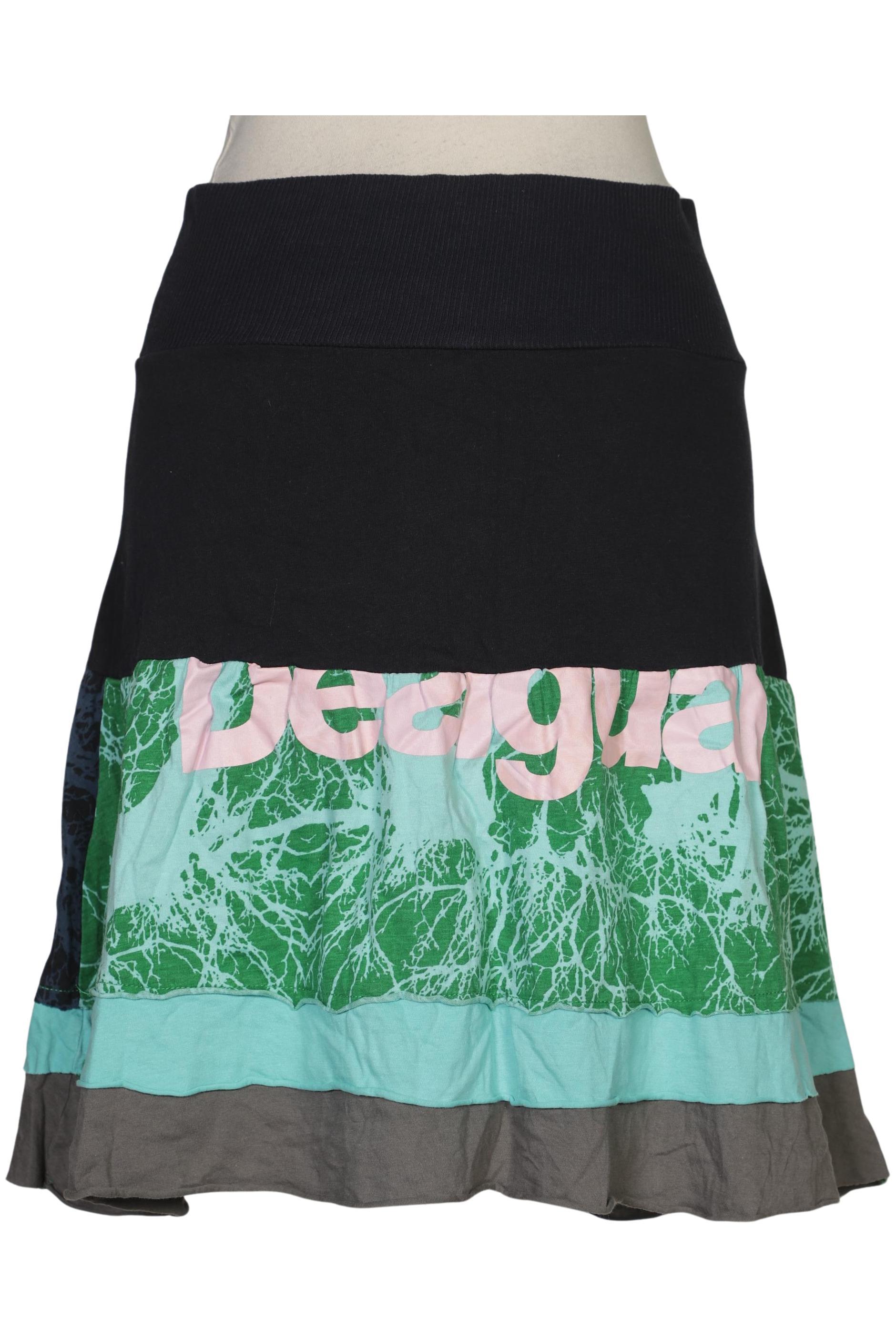 

Desigual Damen Rock, marineblau, Gr. 38