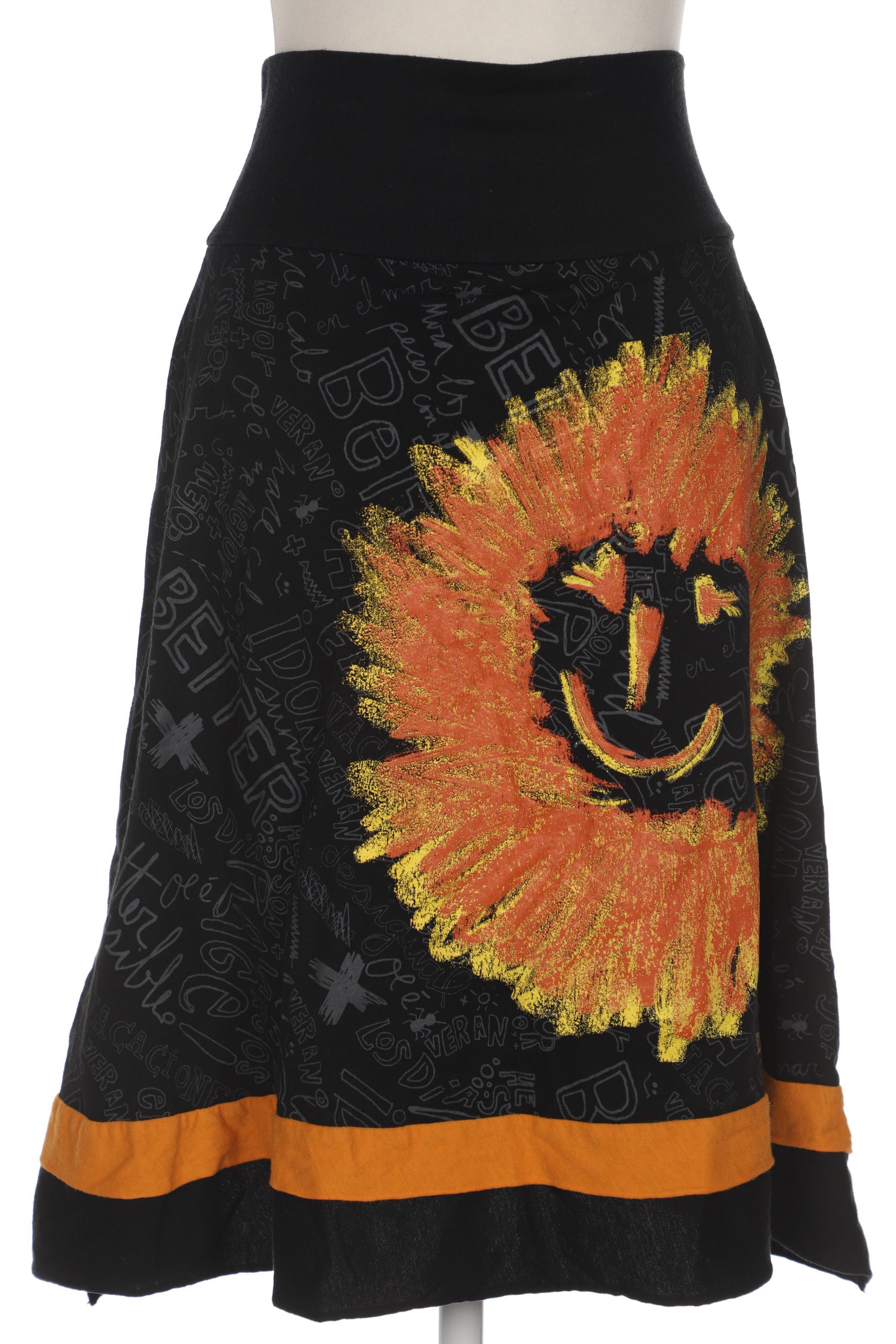 

Desigual Damen Rock, schwarz