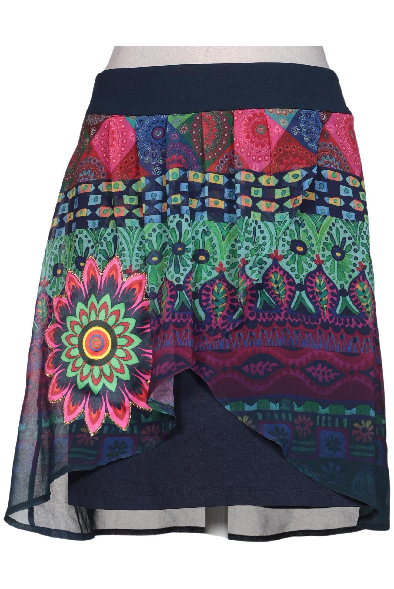 

Desigual Damen Rock, mehrfarbig, Gr. 38