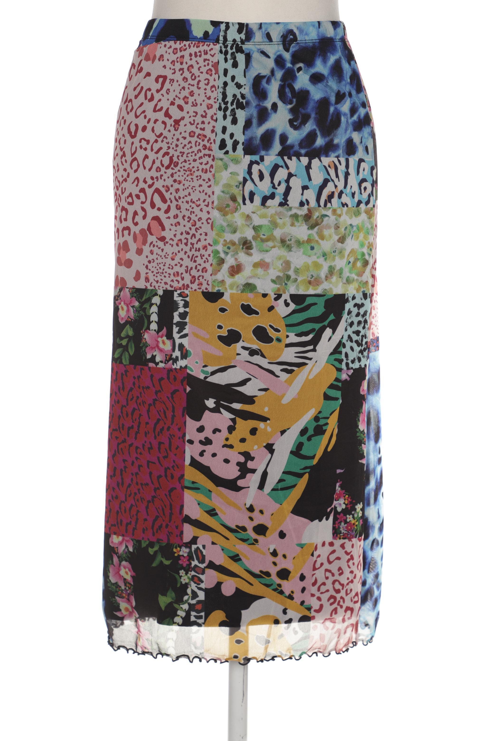 

Desigual Damen Rock, mehrfarbig