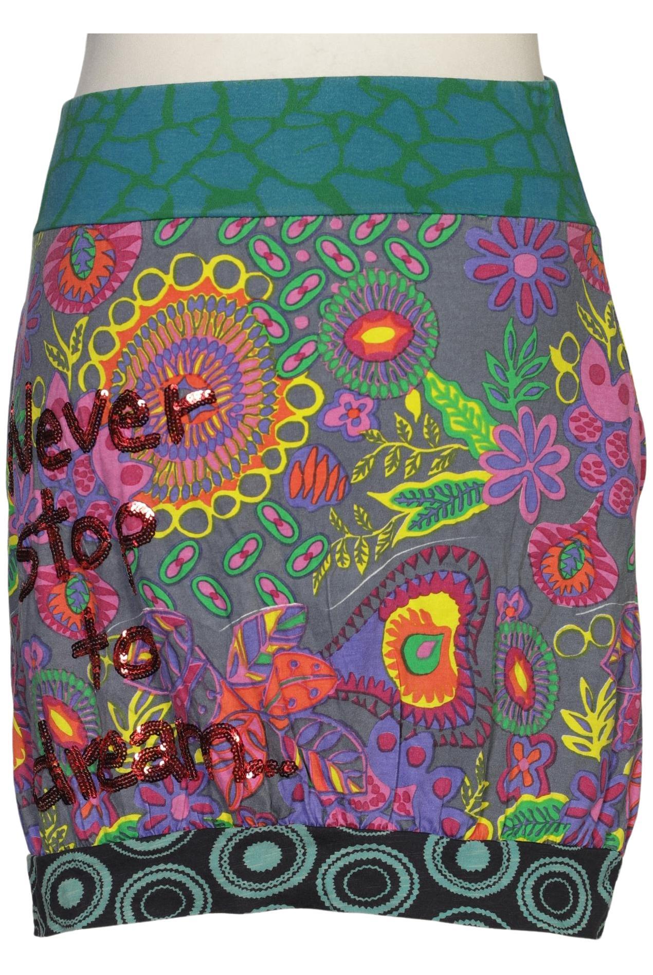 

Desigual Damen Rock, mehrfarbig, Gr. 44