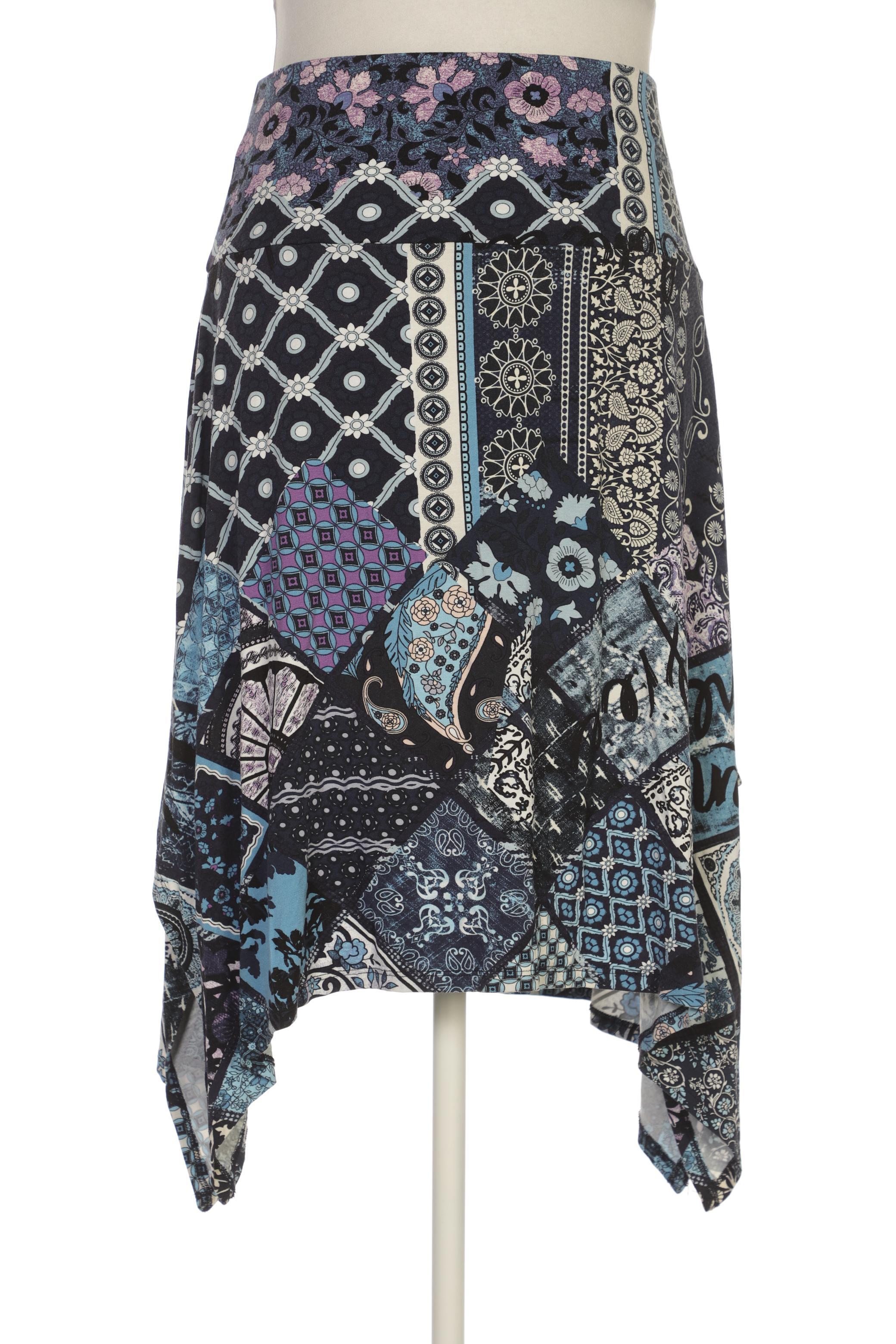 

Desigual Damen Rock, marineblau, Gr. 44