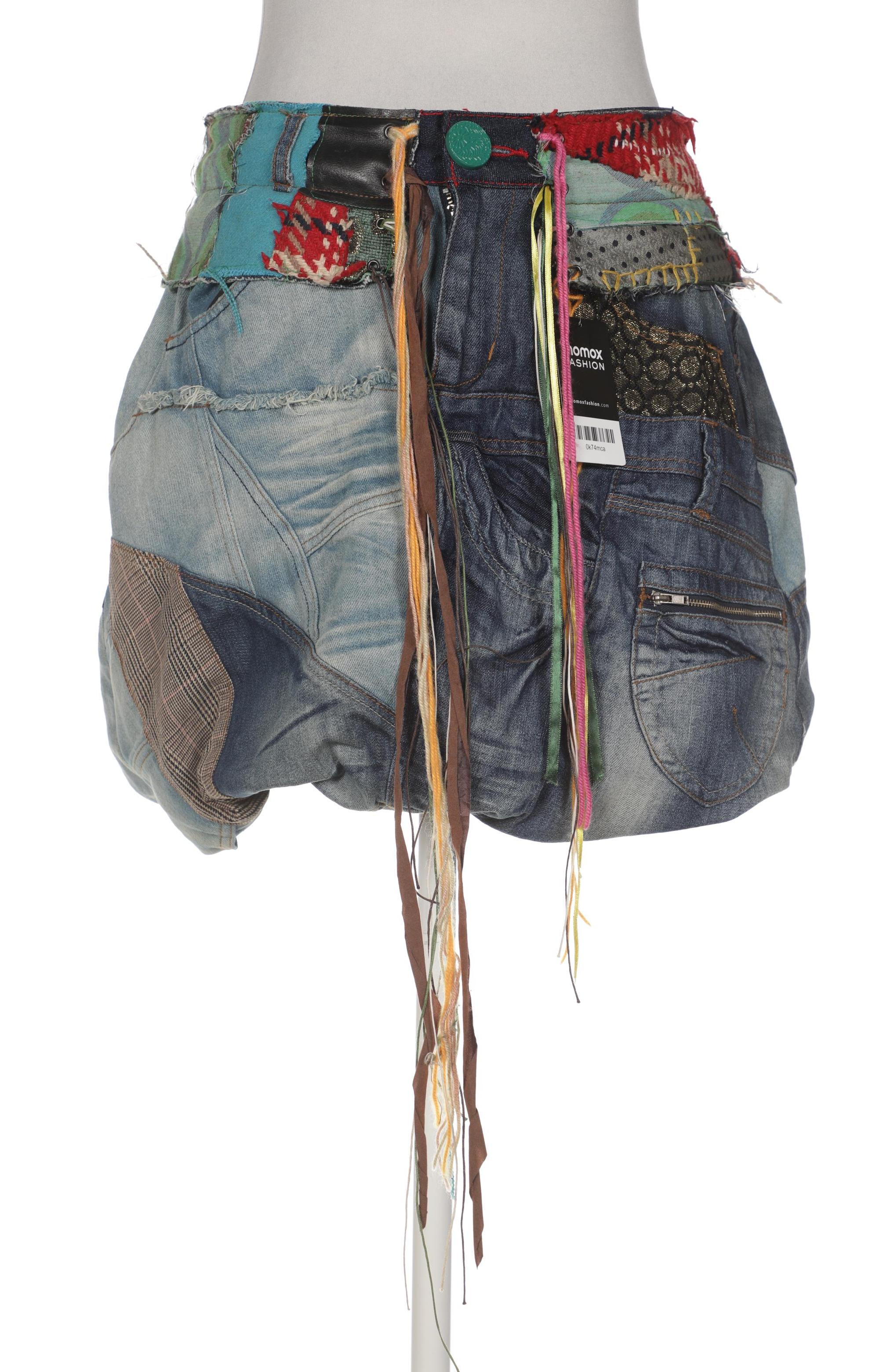 

Desigual Damen Rock, marineblau