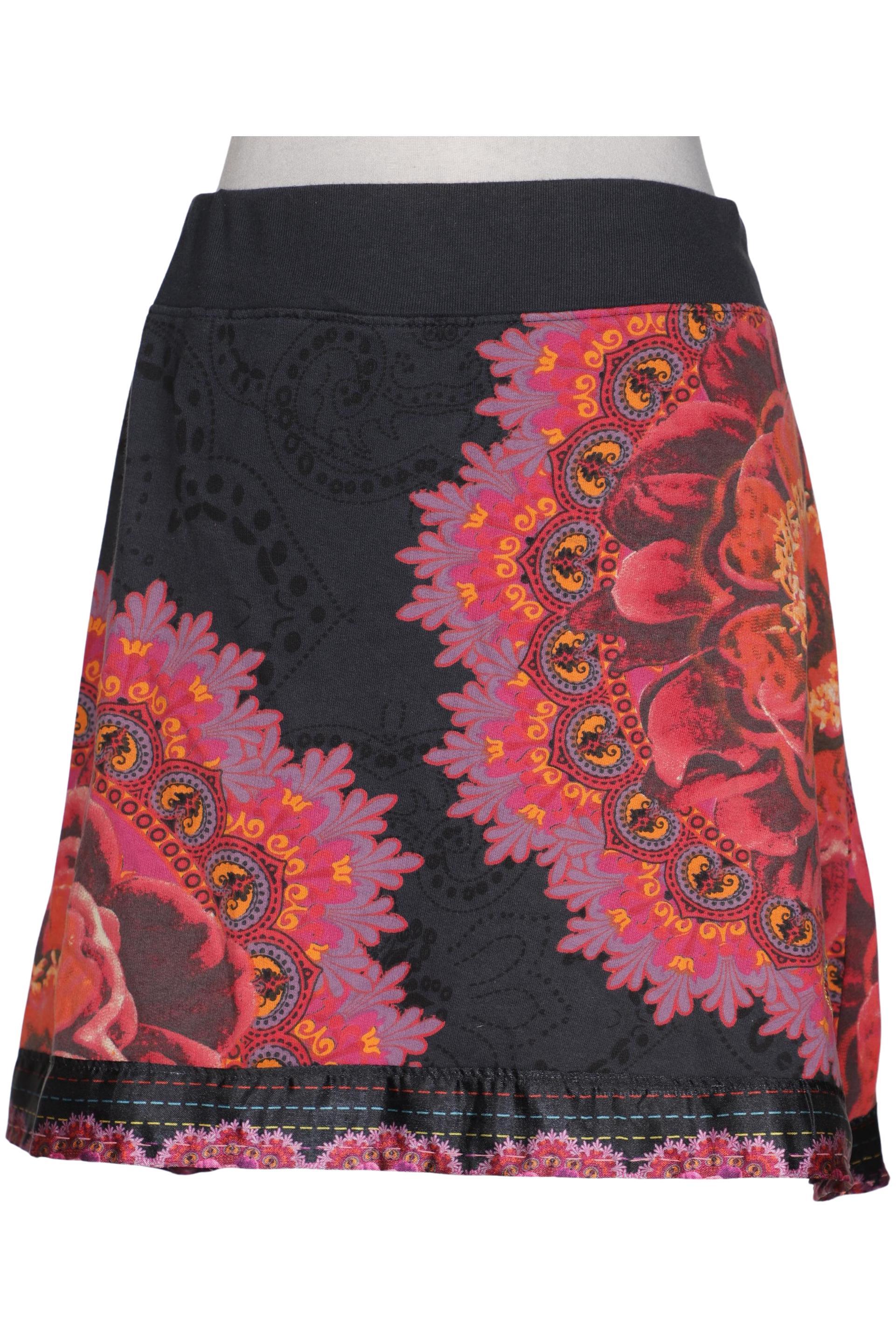 

Desigual Damen Rock, mehrfarbig, Gr. 38