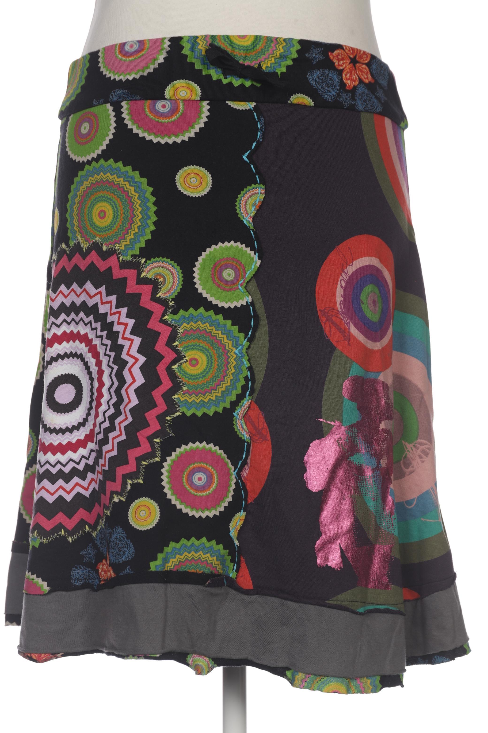 

Desigual Damen Rock, mehrfarbig, Gr. 44