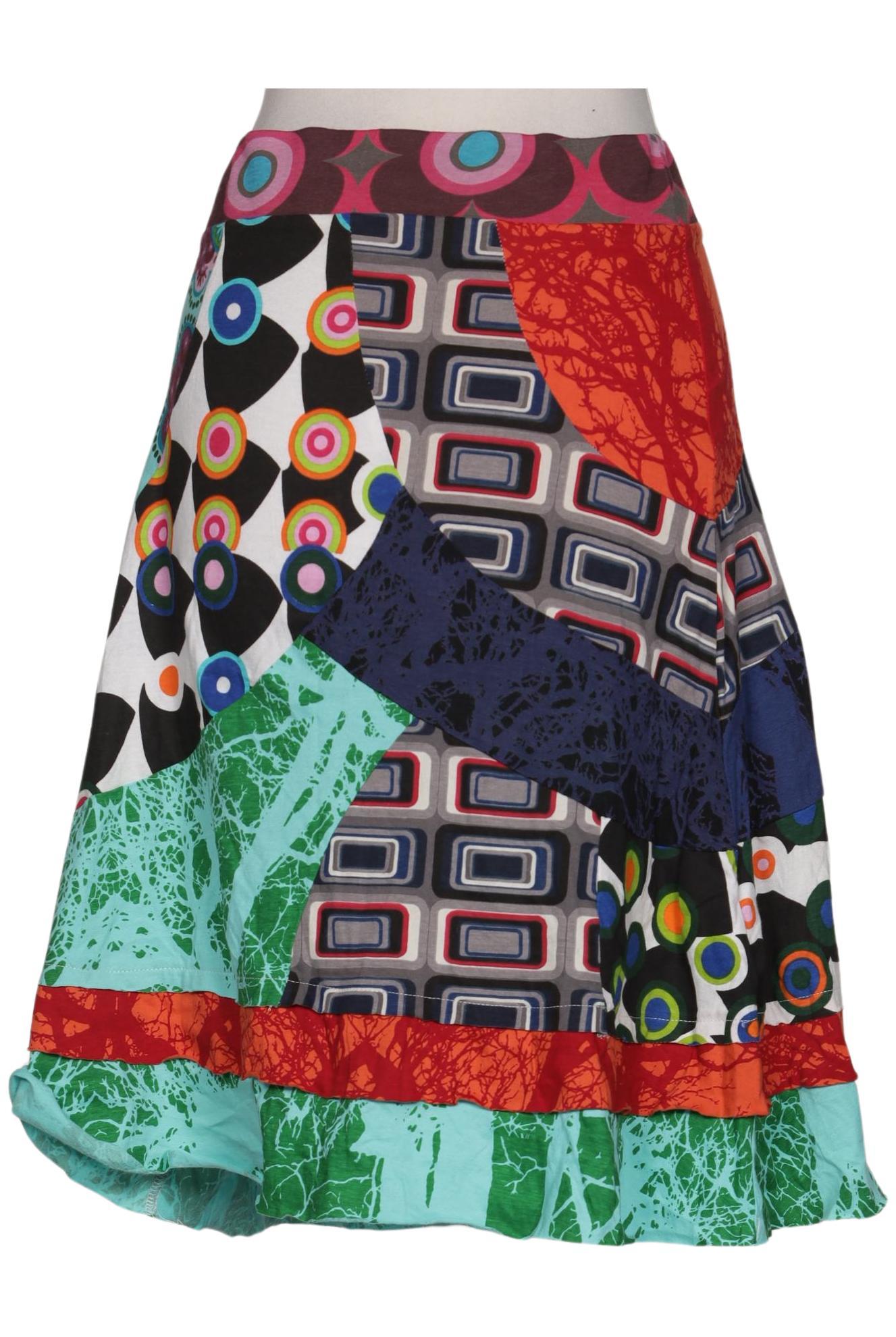 

Desigual Damen Rock, mehrfarbig, Gr. 34