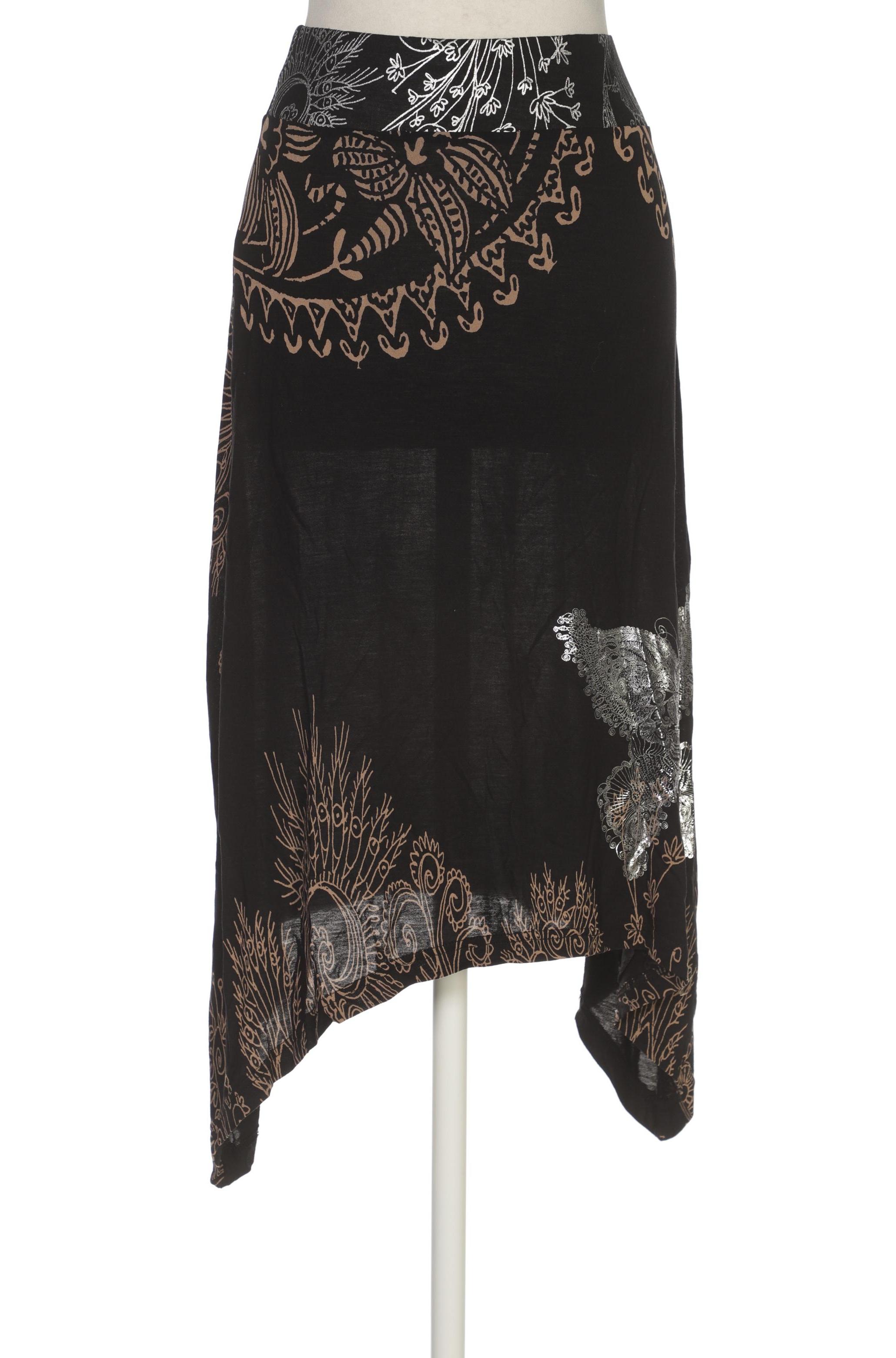 

Desigual Damen Rock, schwarz, Gr. 36