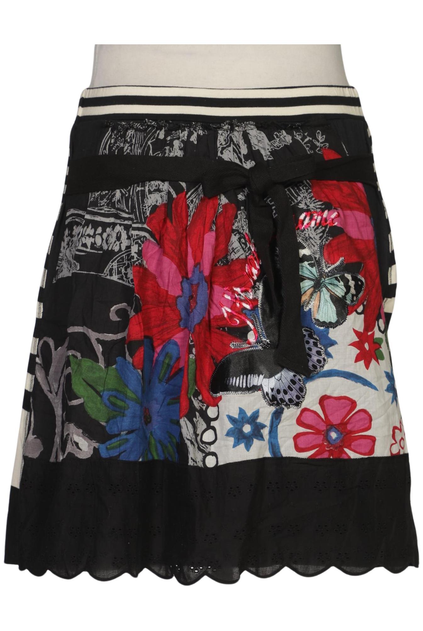 

Desigual Damen Rock, mehrfarbig, Gr. 44