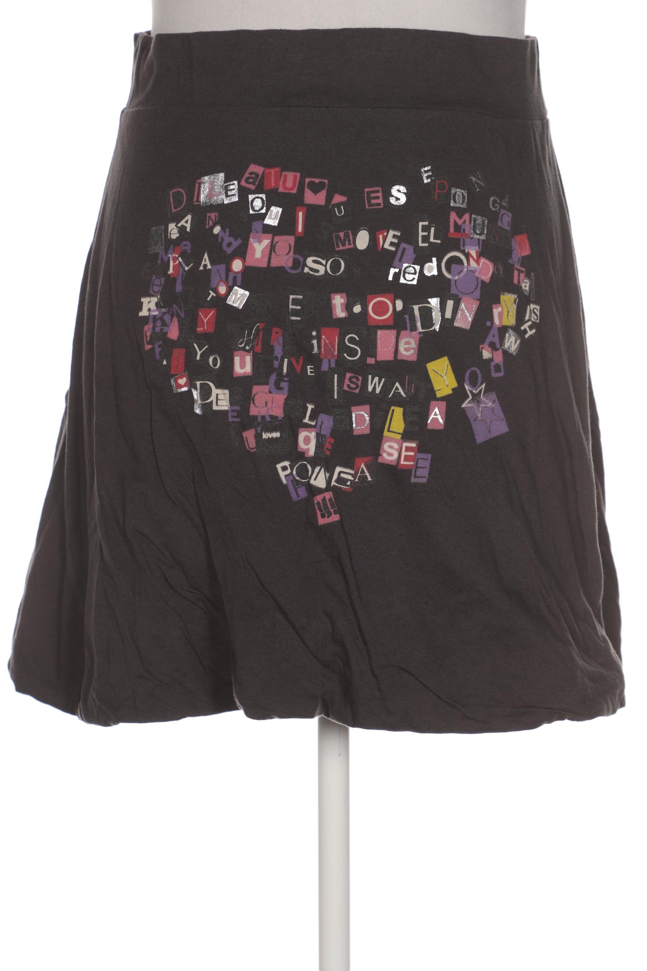 

Desigual Damen Rock, grau, Gr. 44