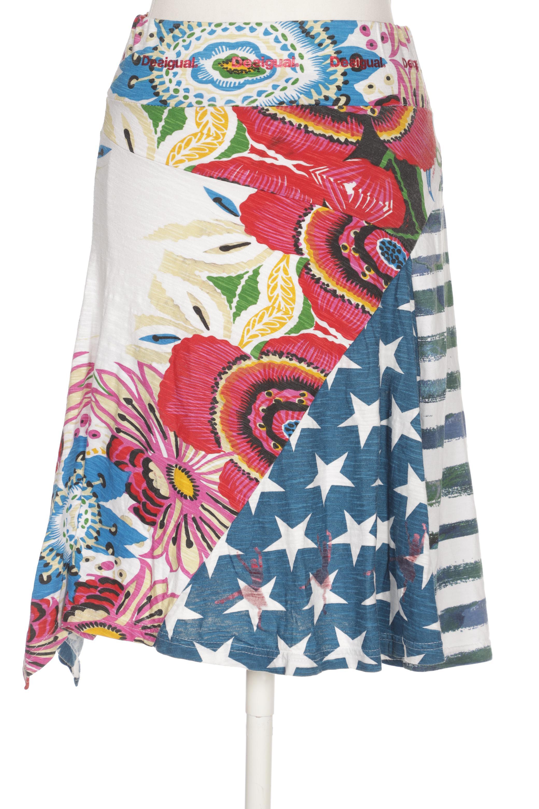 

Desigual Damen Rock, blau, Gr. 34