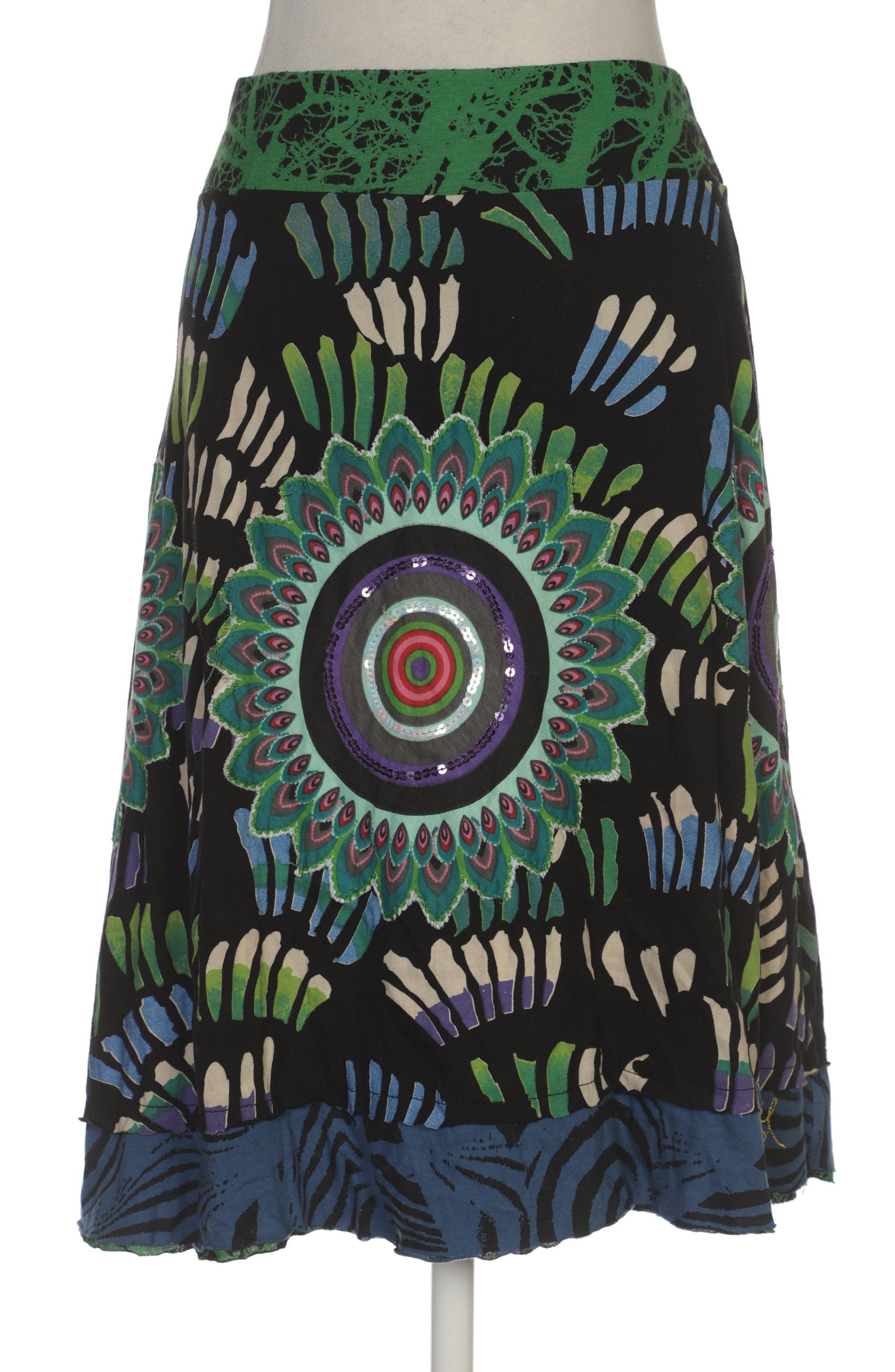 

Desigual Damen Rock, mehrfarbig, Gr. 36