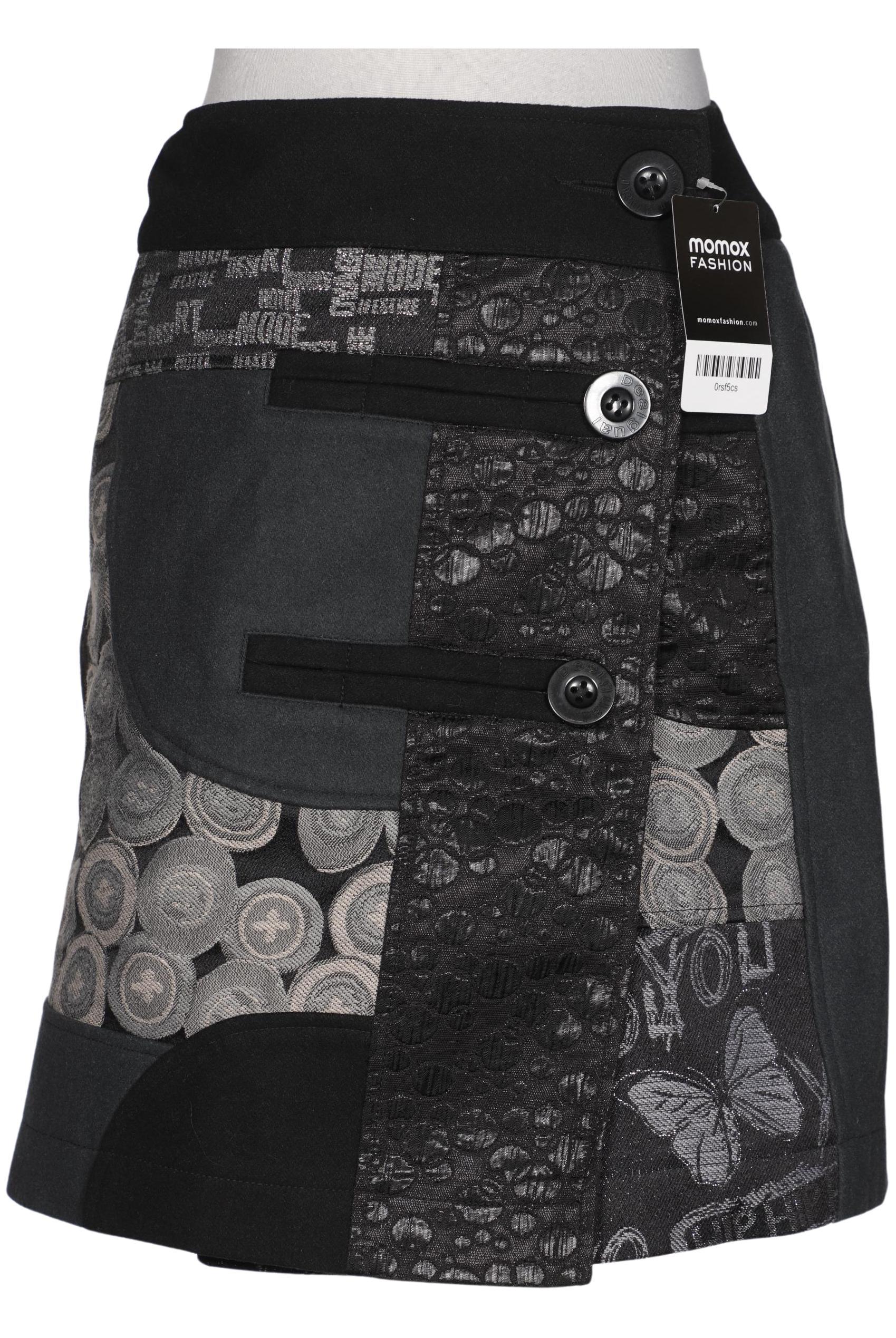 

Desigual Damen Rock, mehrfarbig, Gr. 42