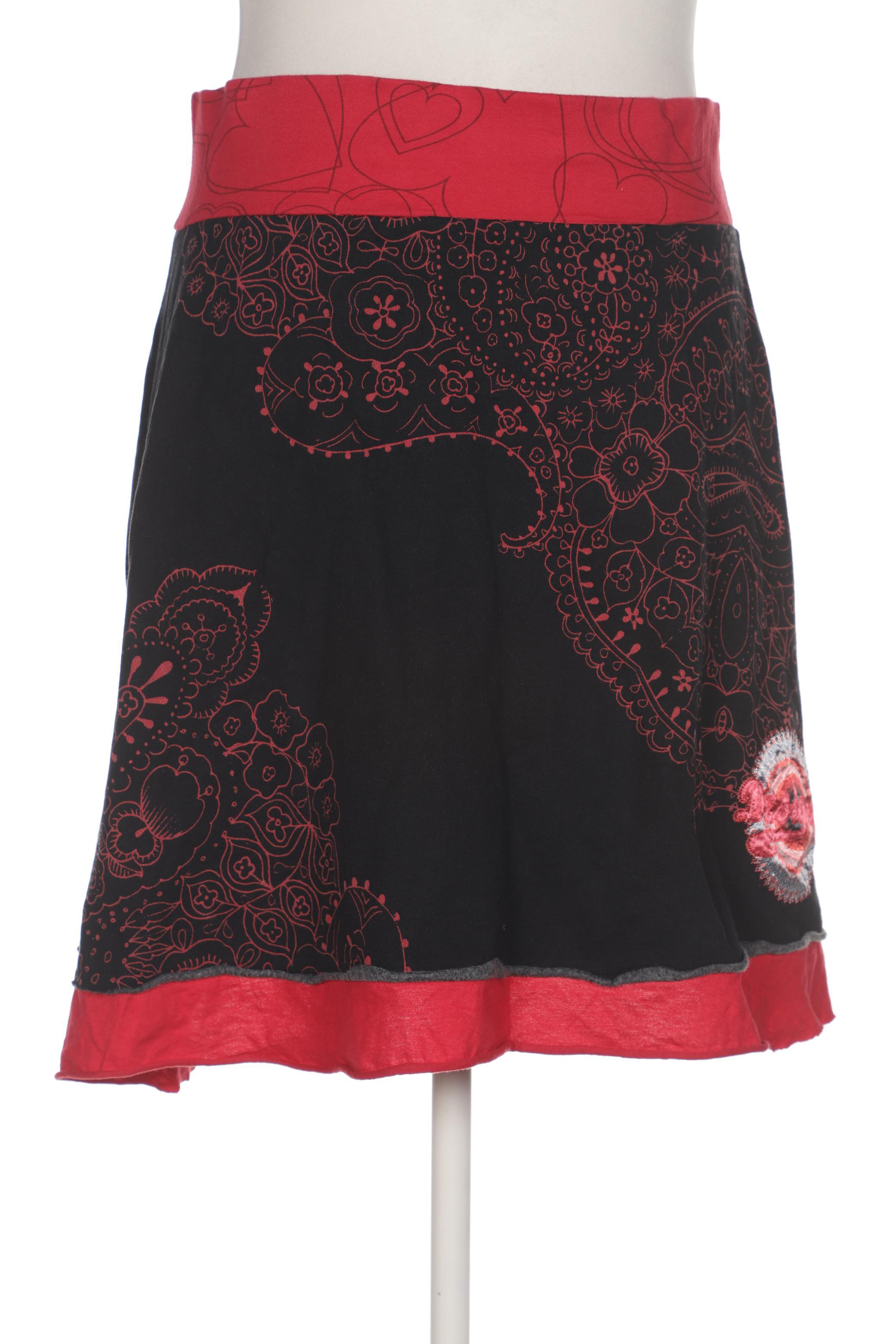 

Desigual Damen Rock, schwarz, Gr. 44