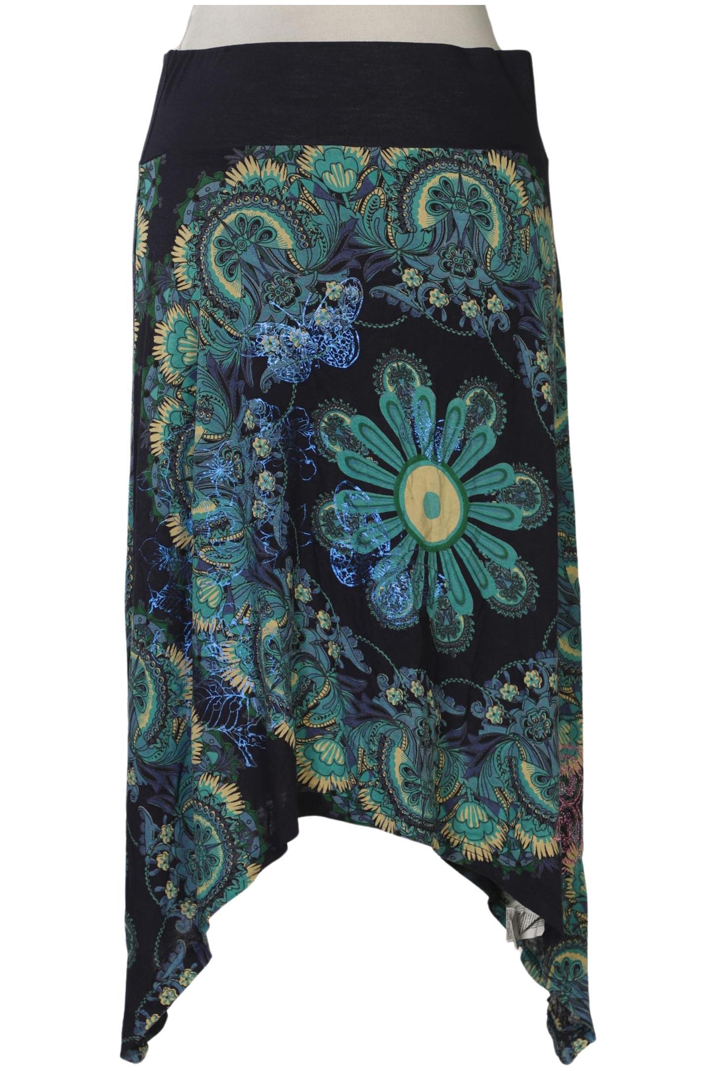 

Desigual Damen Rock, mehrfarbig, Gr. 36