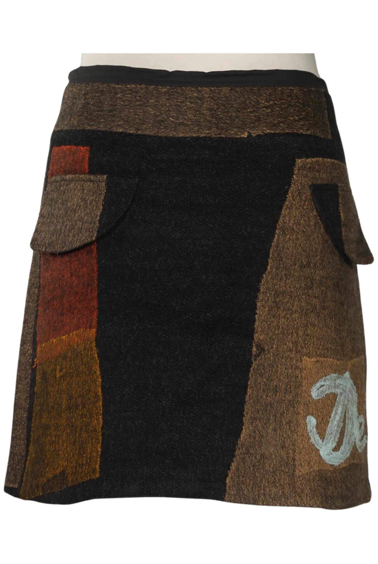 

Desigual Damen Rock, mehrfarbig, Gr. 44