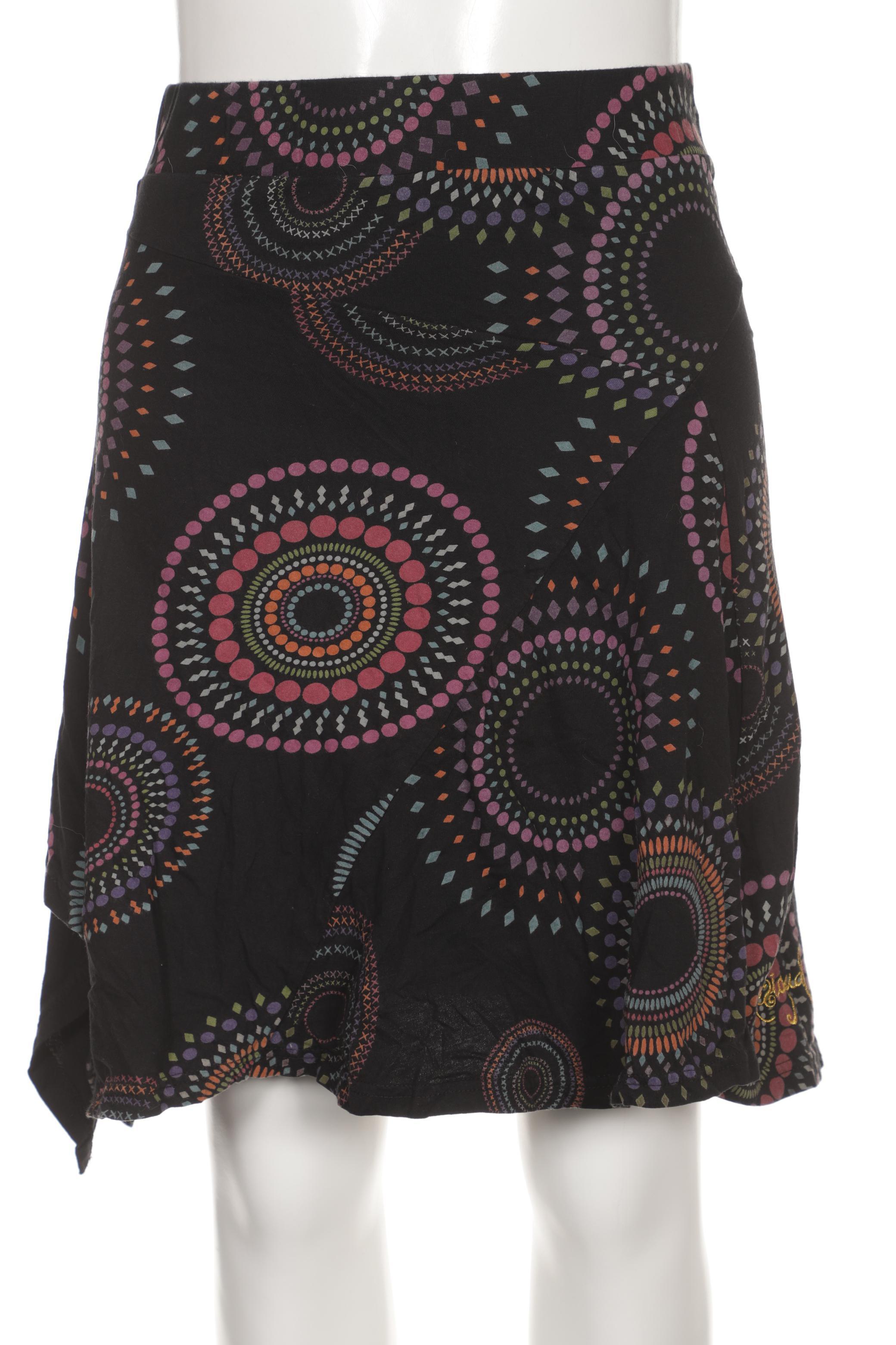 

Desigual Damen Rock, schwarz, Gr. 42