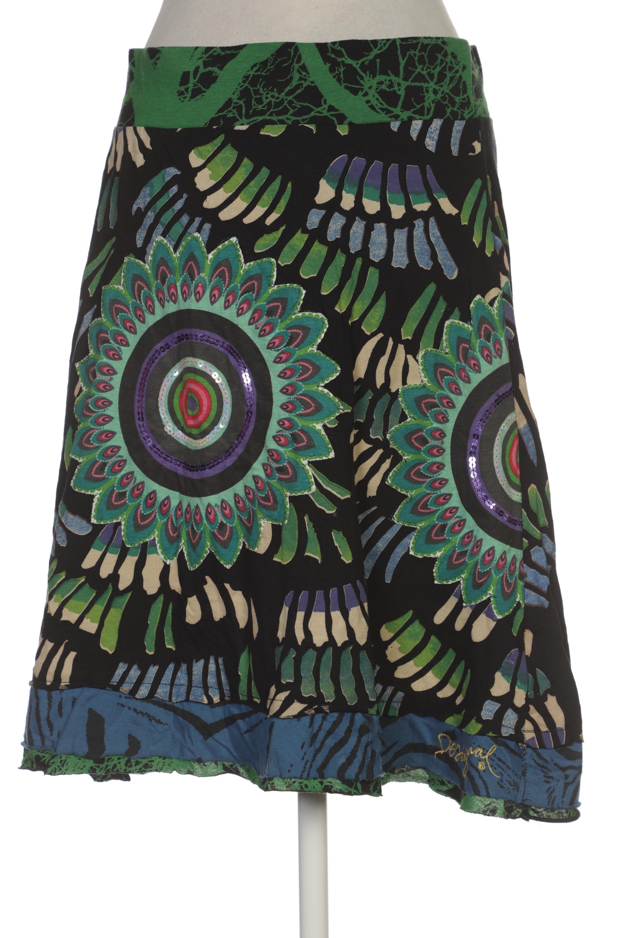 

Desigual Damen Rock, schwarz, Gr. 38