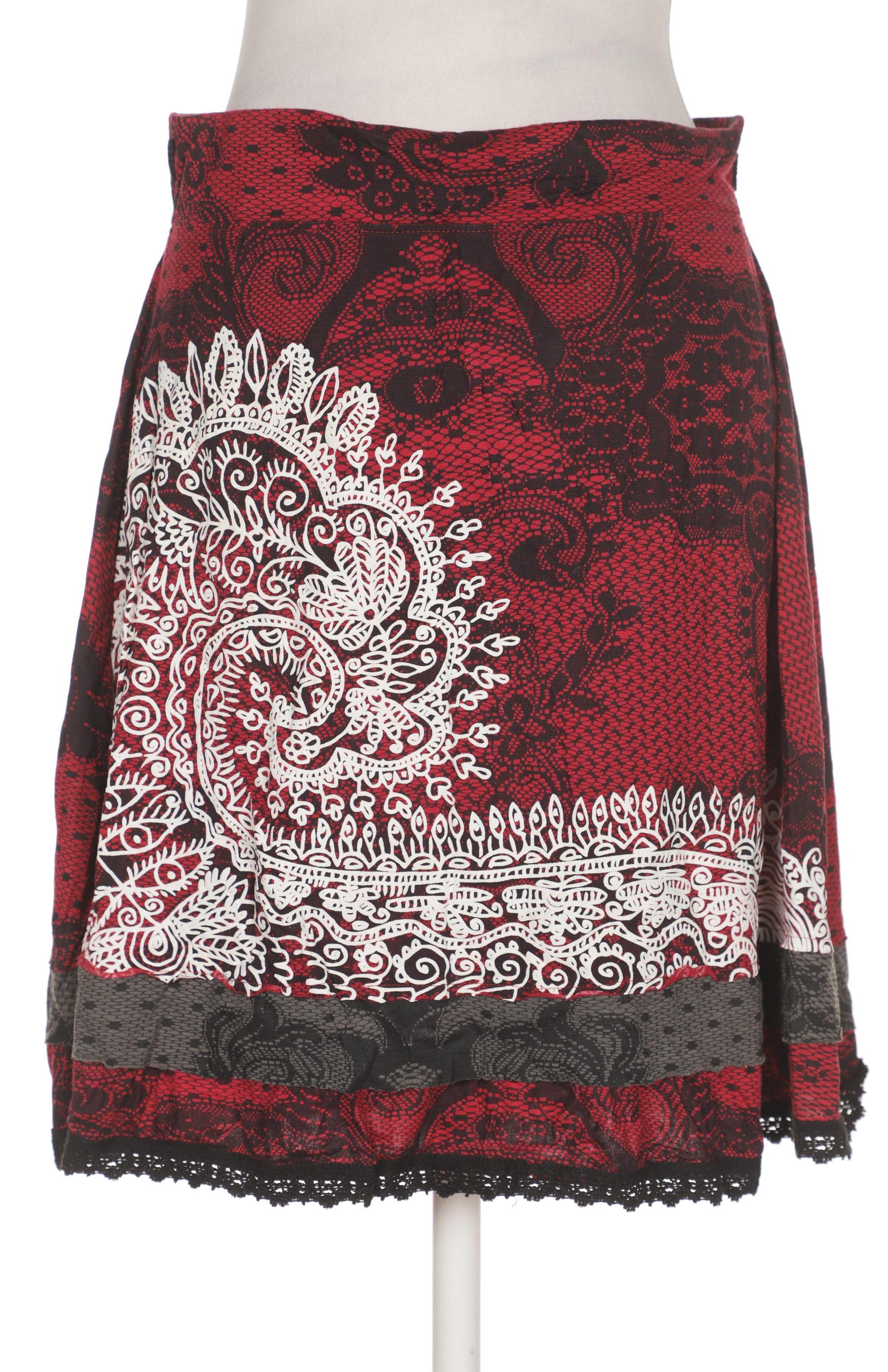 

Desigual Damen Rock, rot, Gr. 38