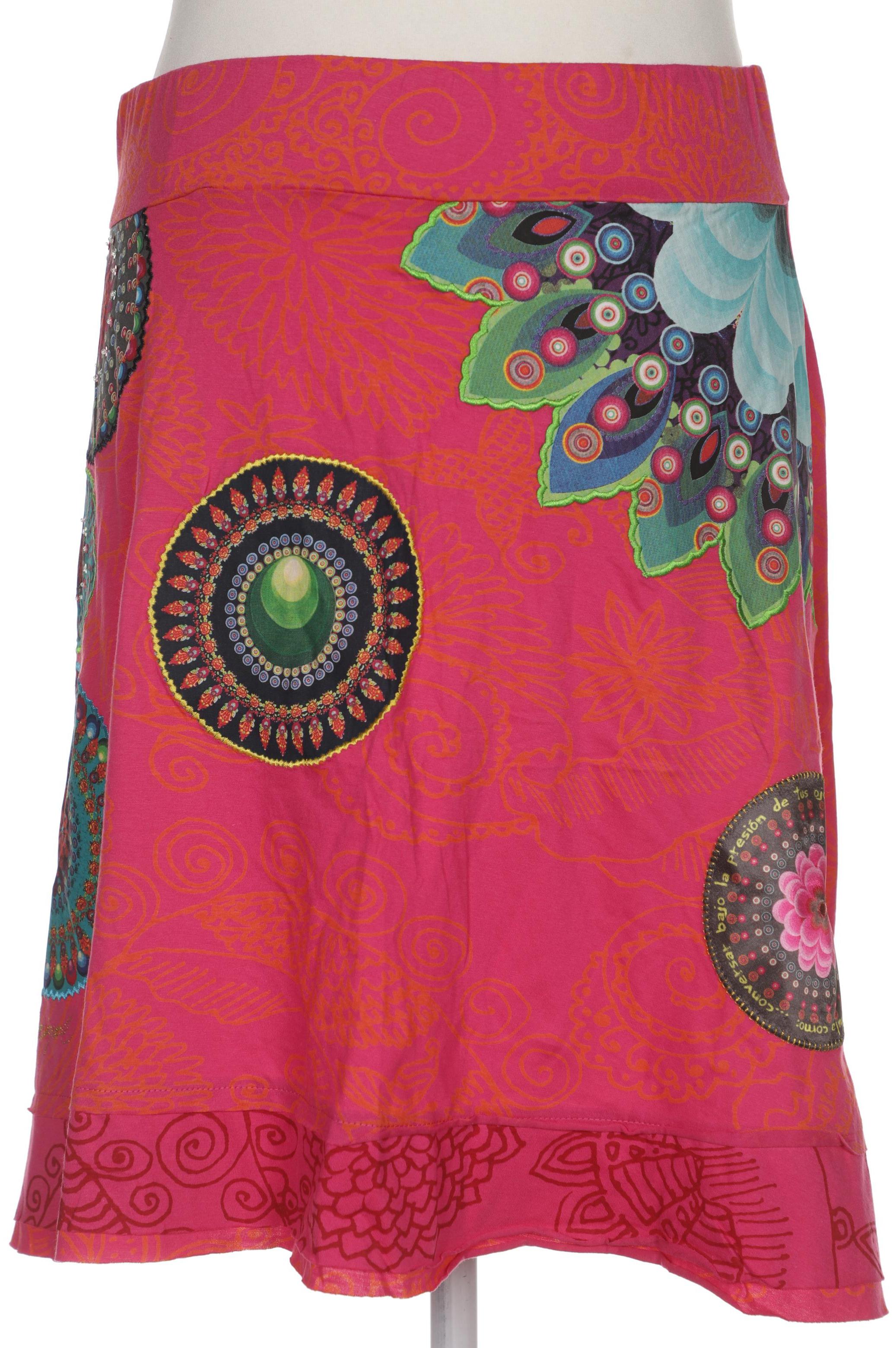 

Desigual Damen Rock, pink