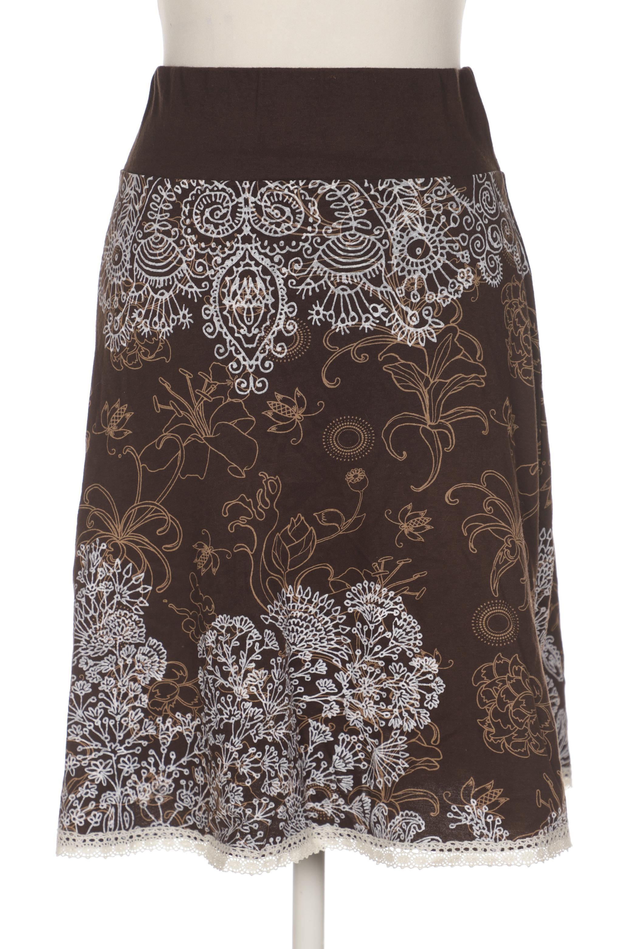 

Desigual Damen Rock, braun