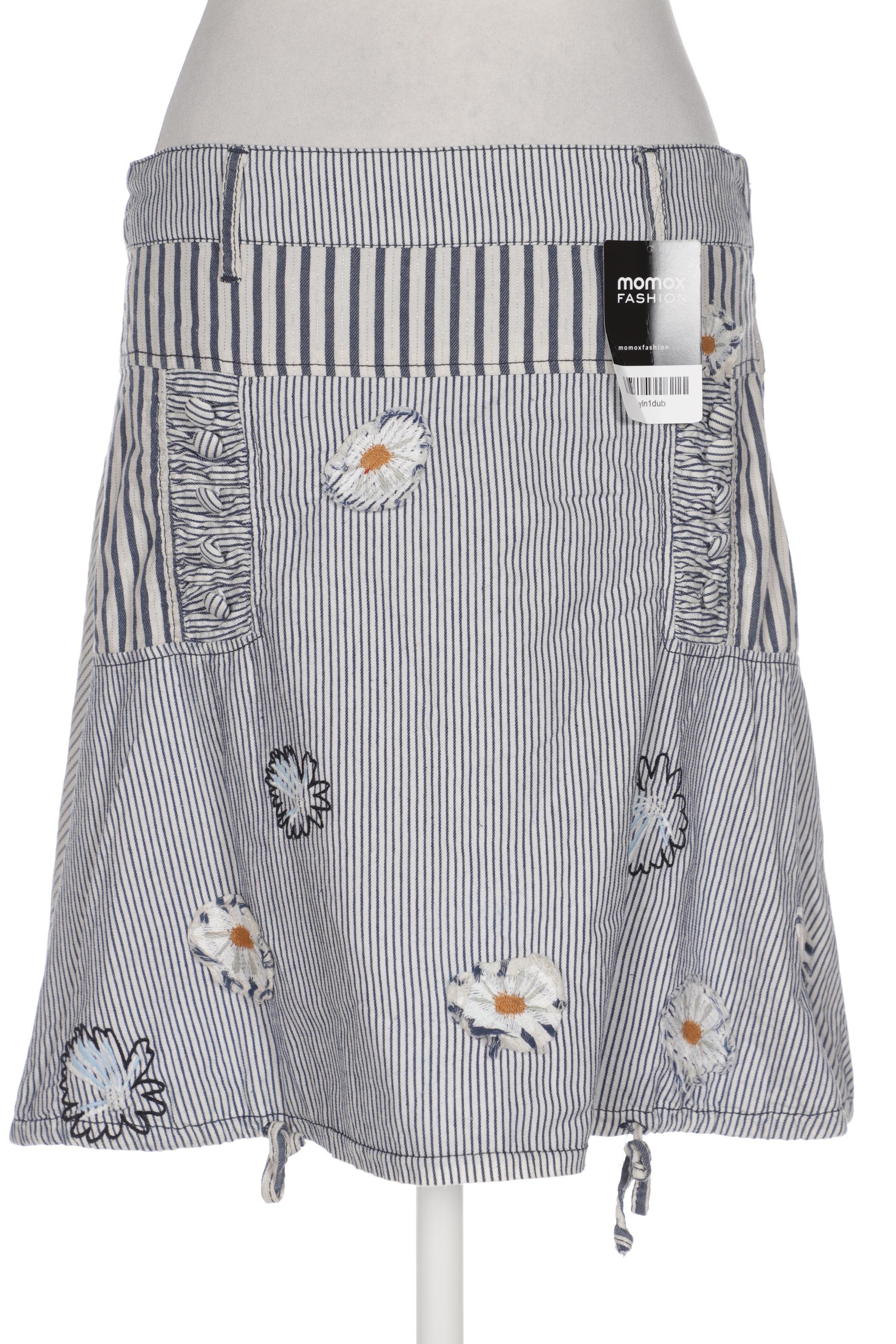 

Desigual Damen Rock, blau, Gr. 38