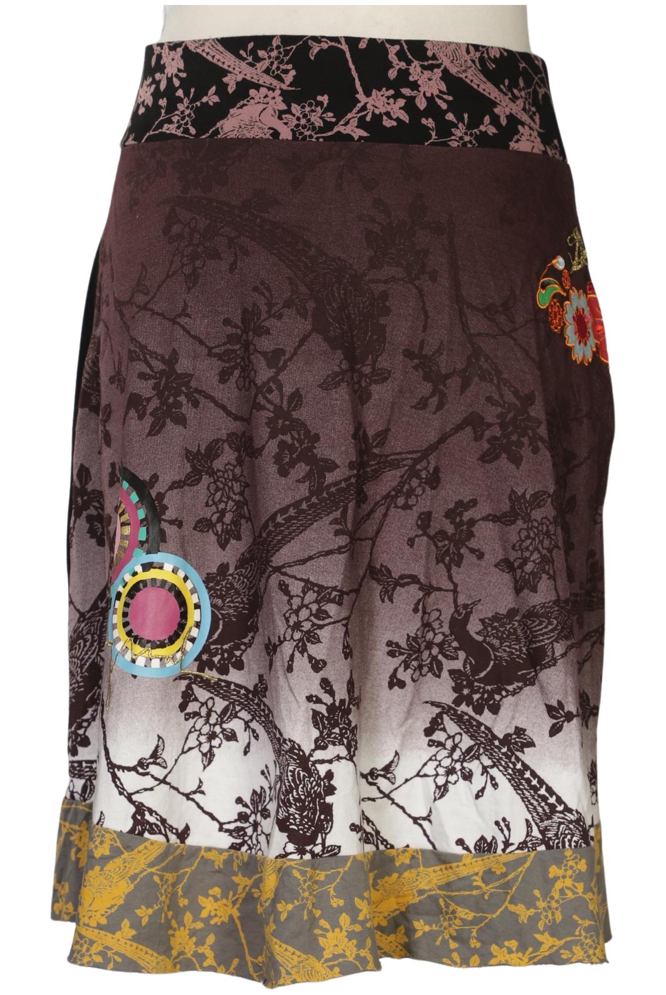 

Desigual Damen Rock, mehrfarbig, Gr. 42