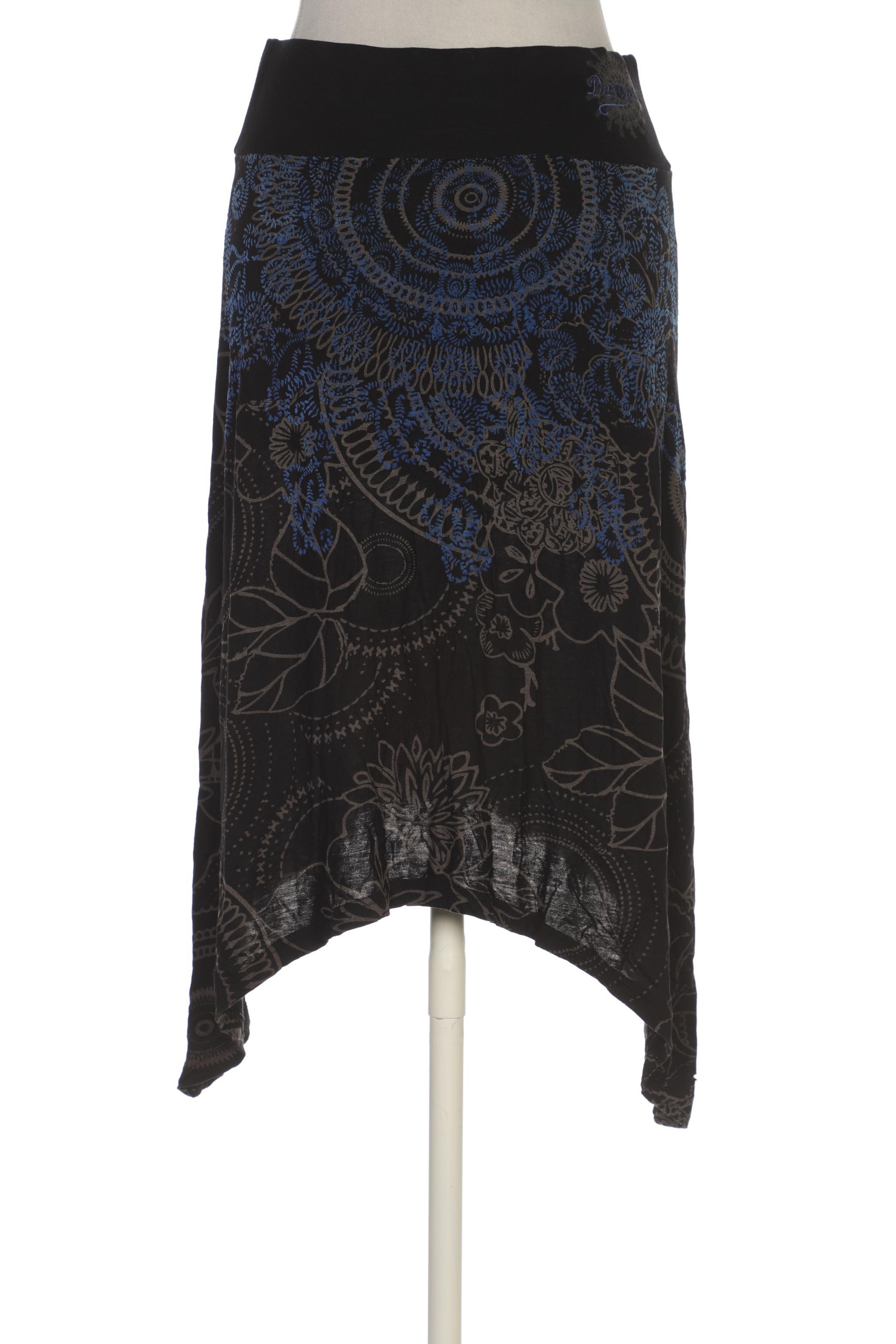 

Desigual Damen Rock, schwarz, Gr. 36