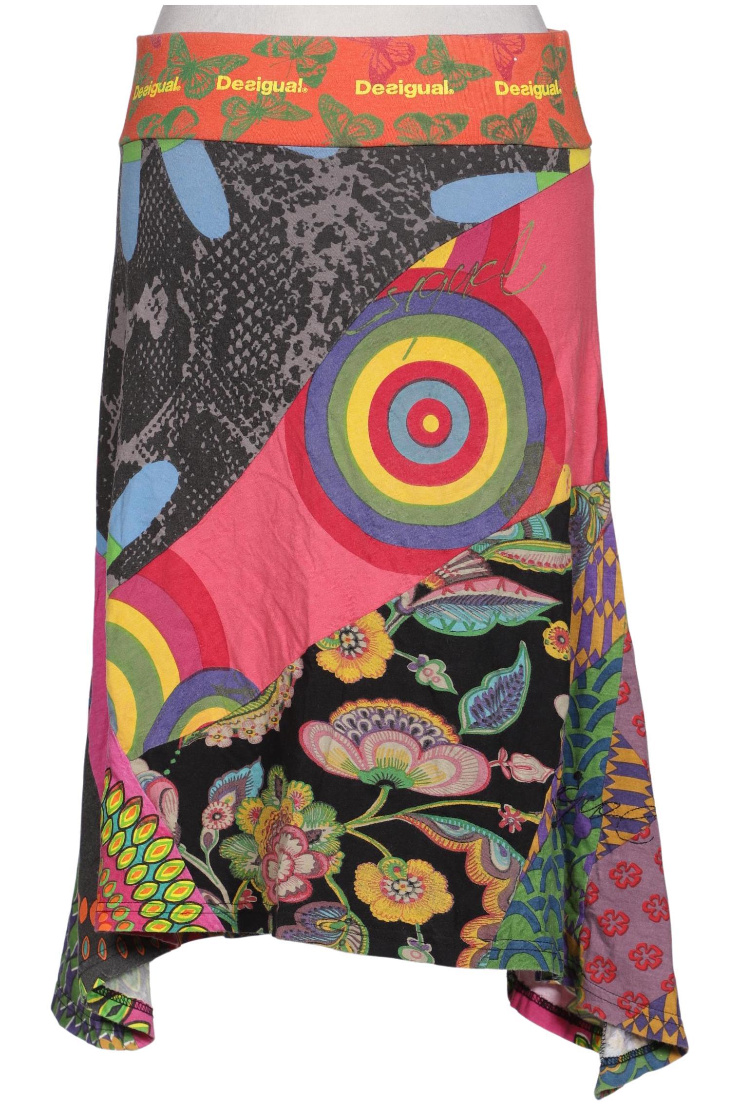 

Desigual Damen Rock, mehrfarbig, Gr. 36