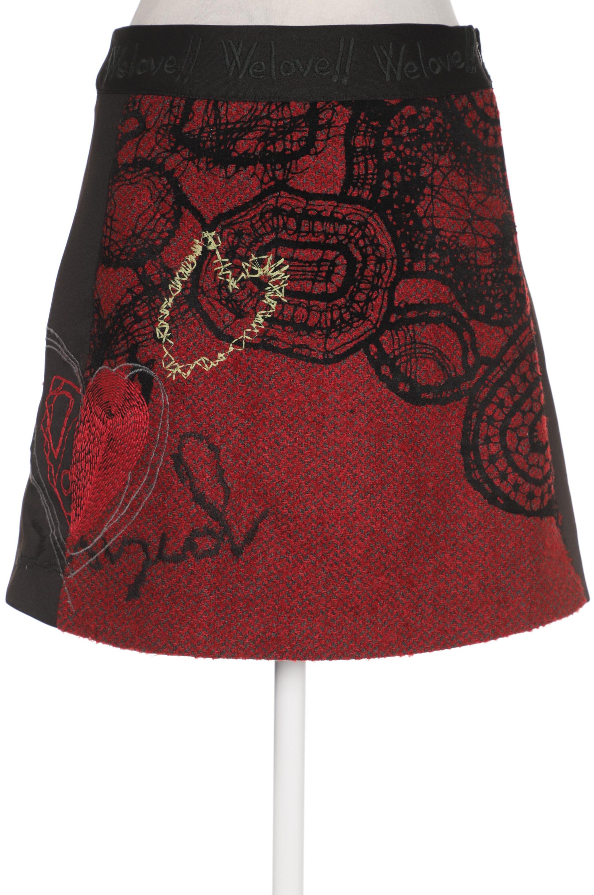 

Desigual Damen Rock, mehrfarbig, Gr. 36