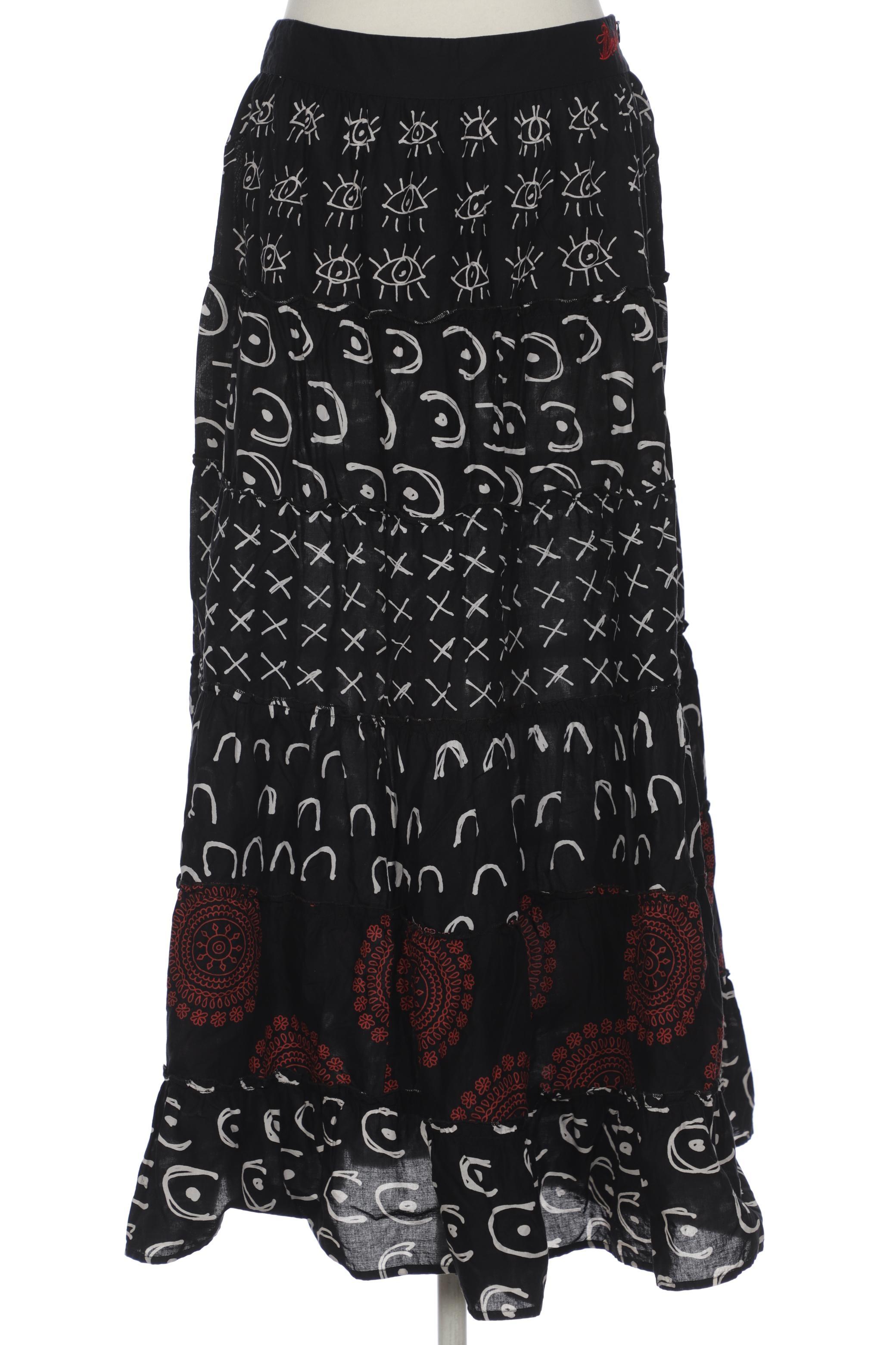 

Desigual Damen Rock, schwarz, Gr. 38