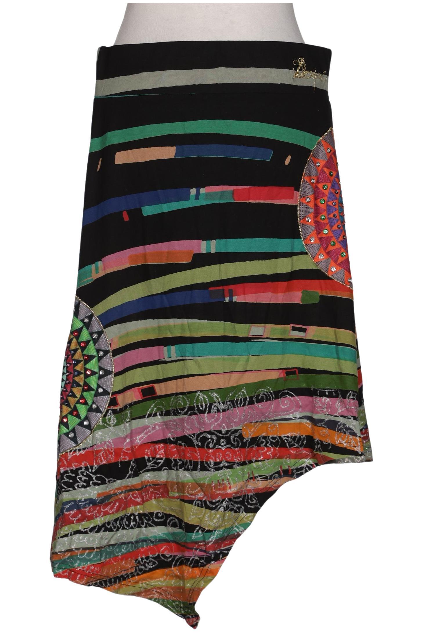 

Desigual Damen Rock, mehrfarbig, Gr. 38