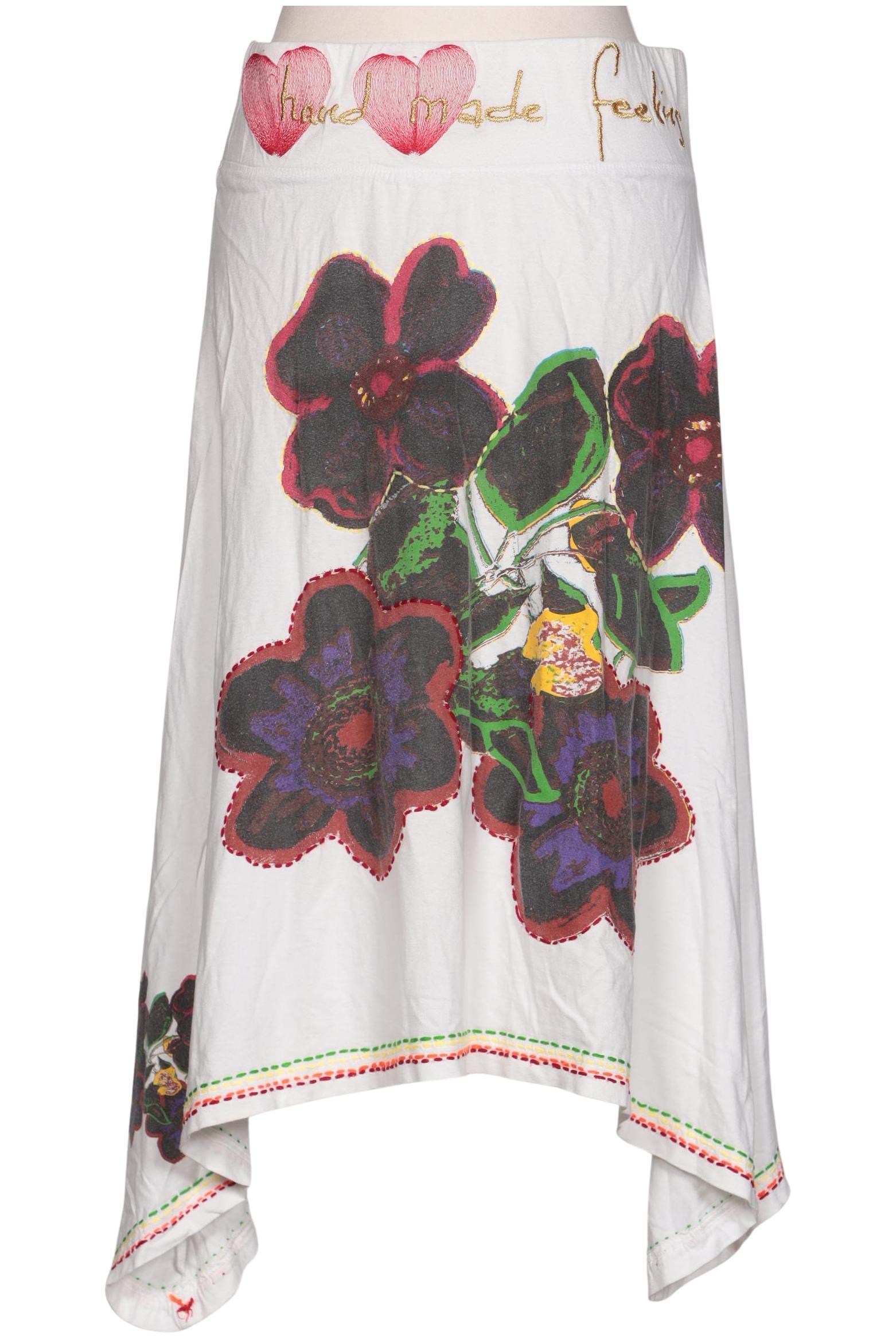 

Desigual Damen Rock, mehrfarbig, Gr. 38