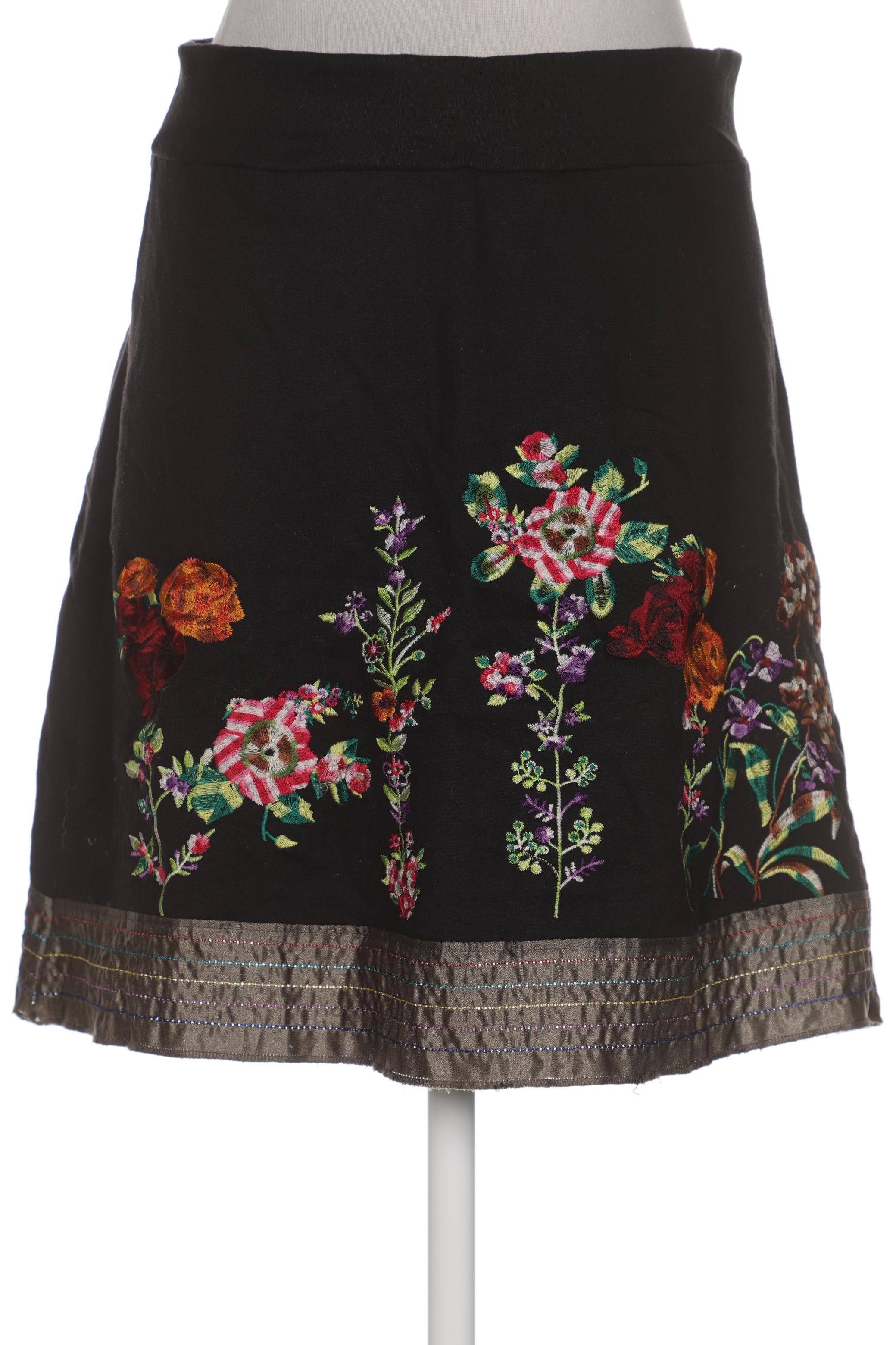 

Desigual Damen Rock, schwarz, Gr. 38