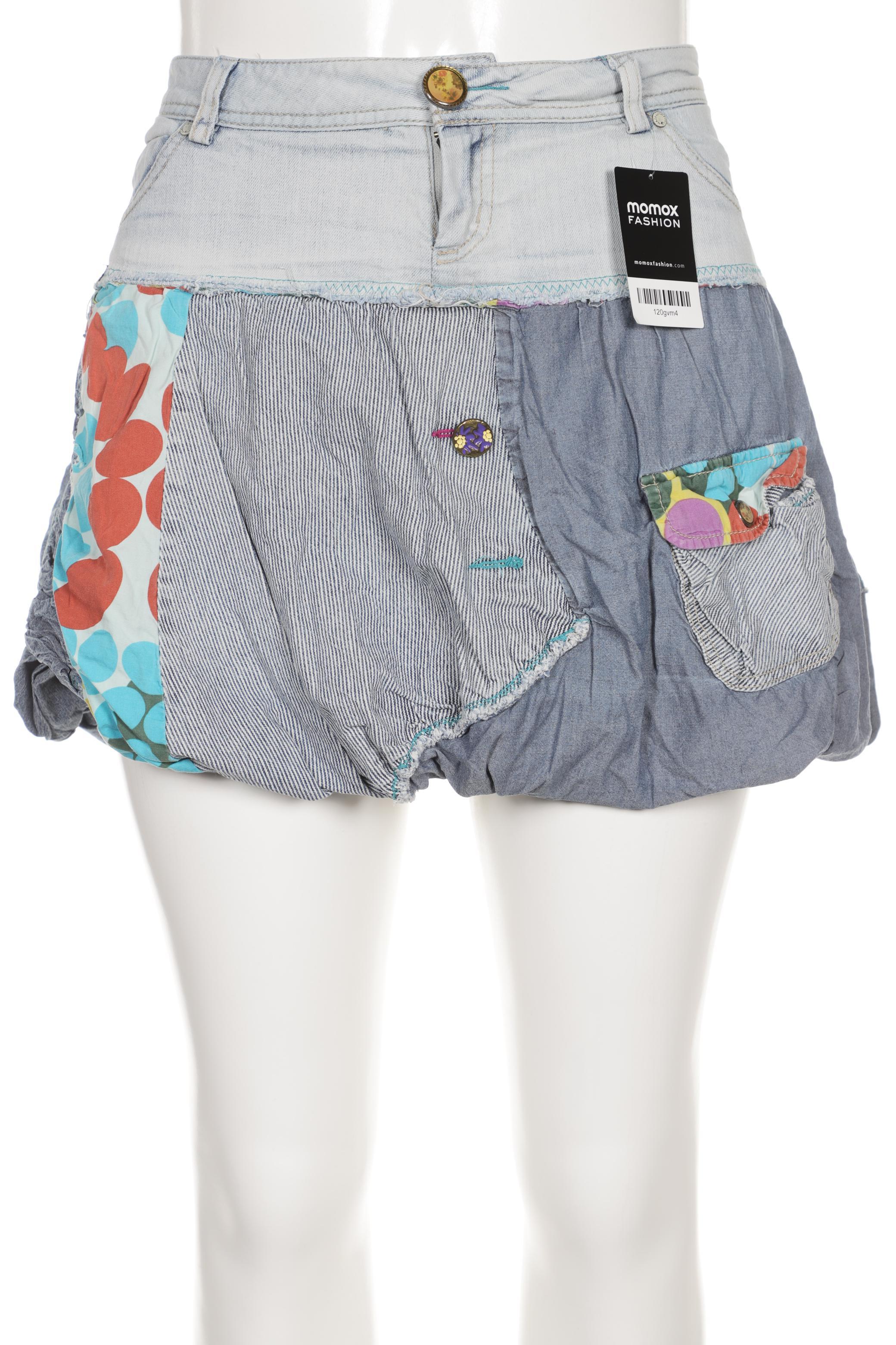 

Desigual Damen Rock, hellblau, Gr. 42