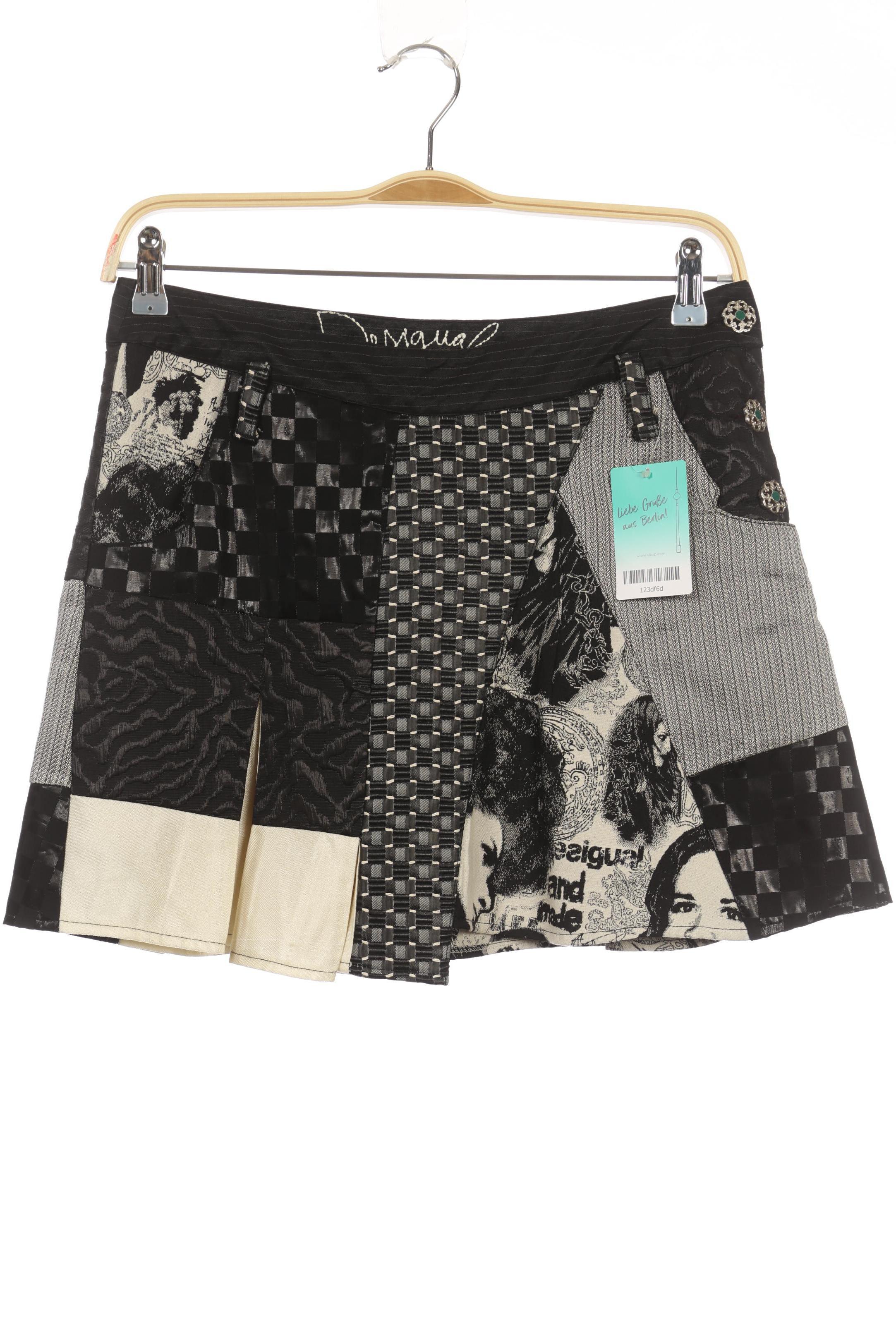 

Desigual Damen Rock, grau, Gr. 38