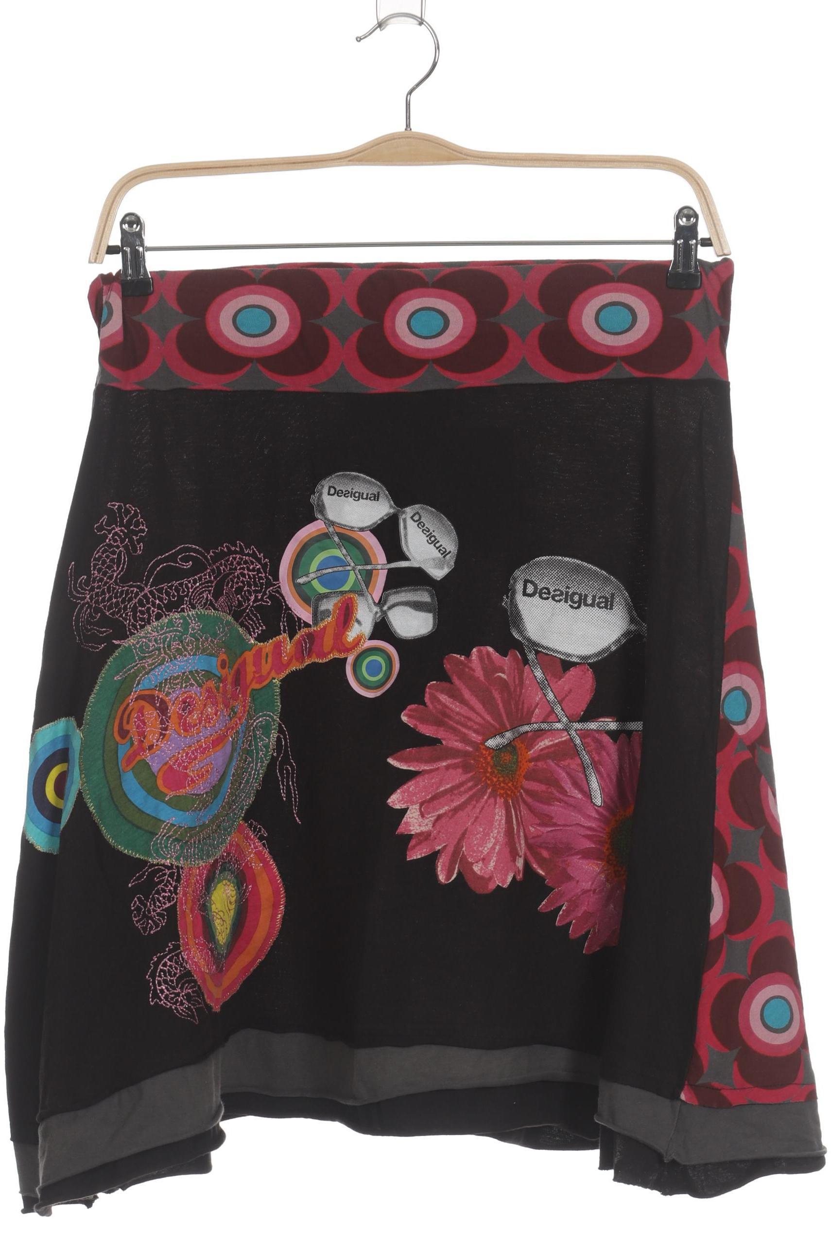 

Desigual Damen Rock, rot, Gr.