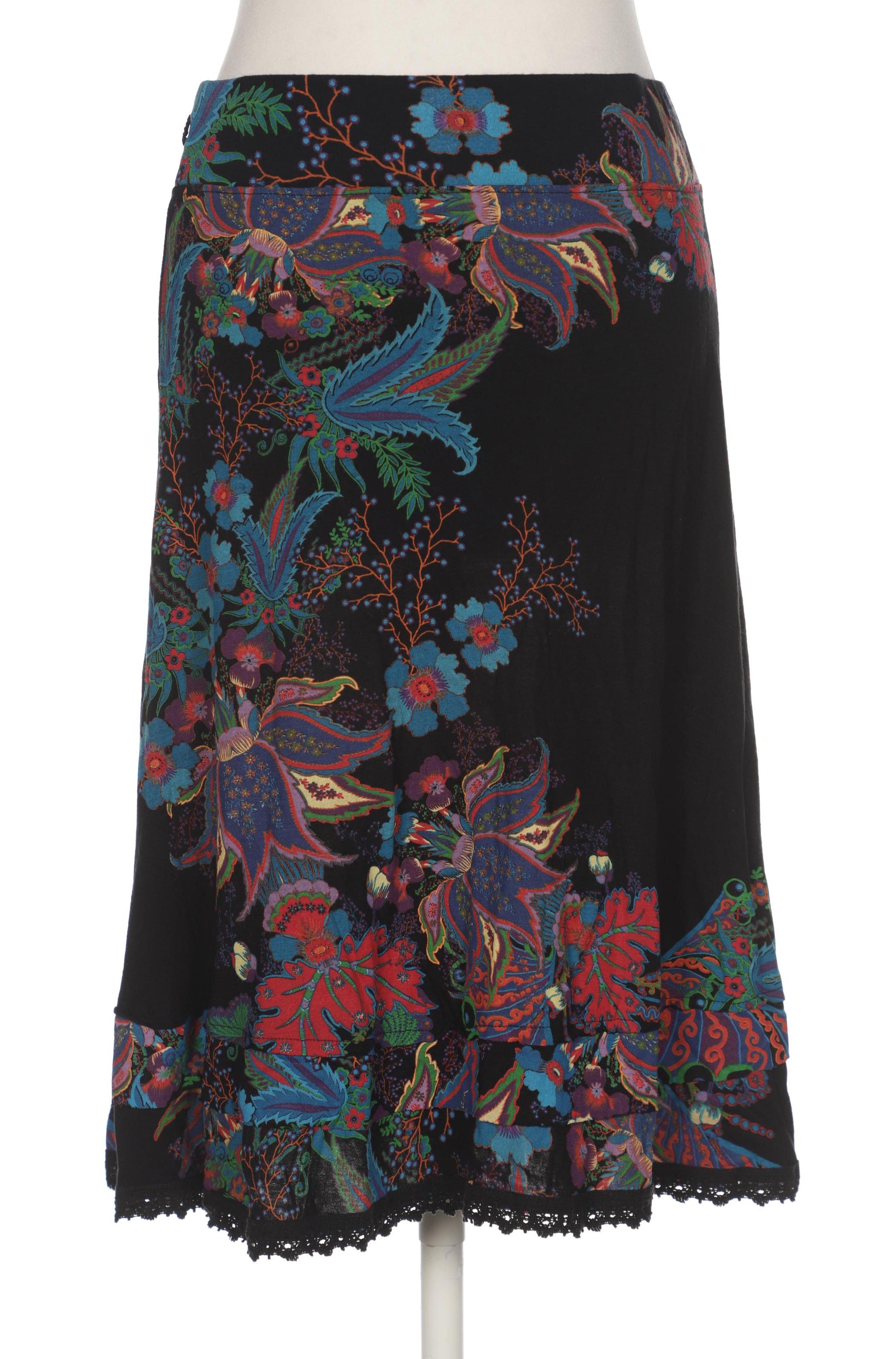 

Desigual Damen Rock, schwarz, Gr. 38