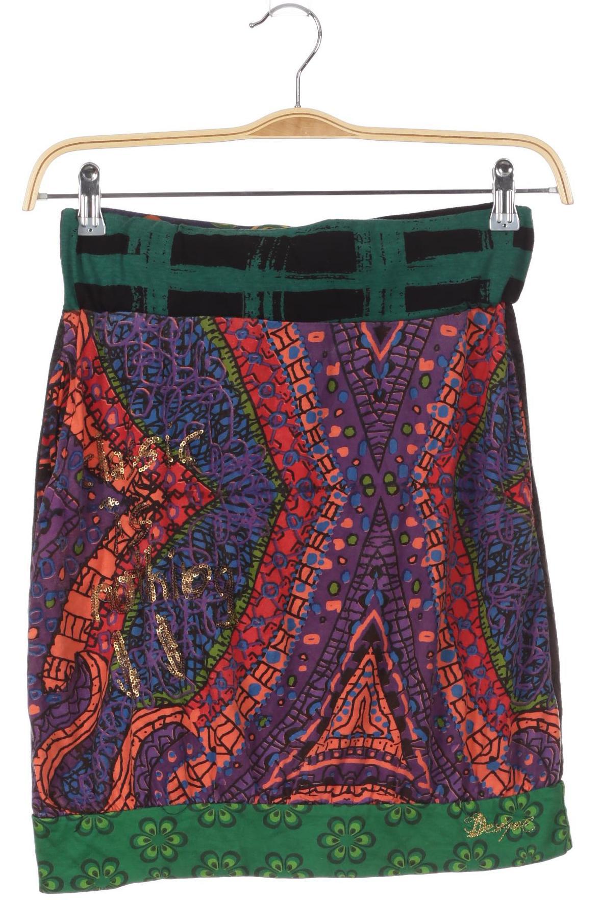 

Desigual Damen Rock, grau, Gr.