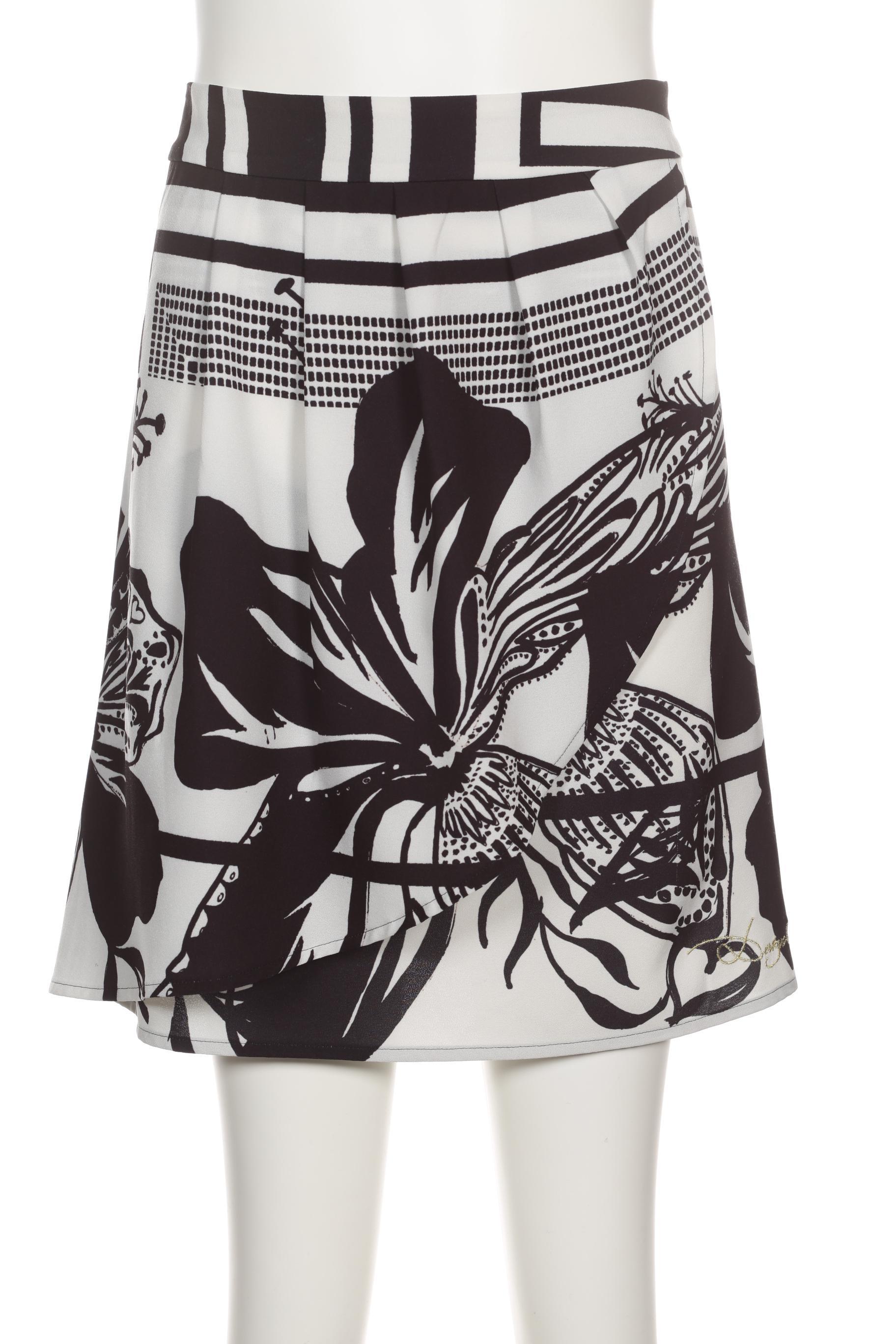 

Desigual Damen Rock, schwarz, Gr. 40