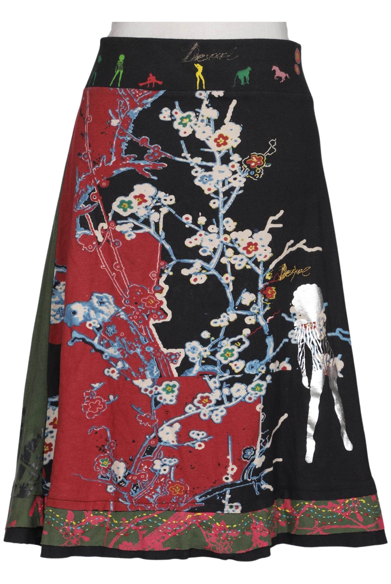 

Desigual Damen Rock, mehrfarbig, Gr. 42