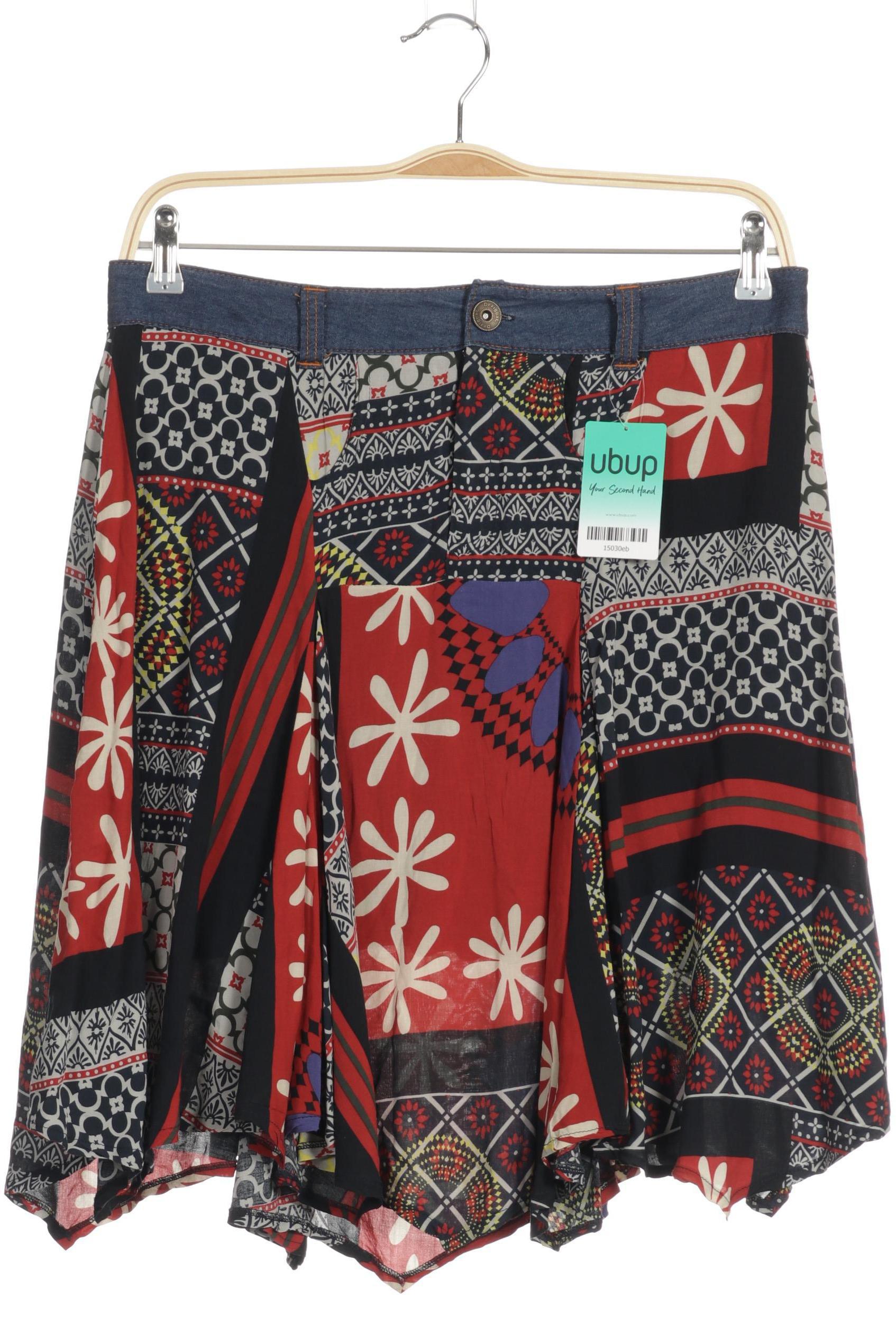 

Desigual Damen Rock, blau, Gr. 40