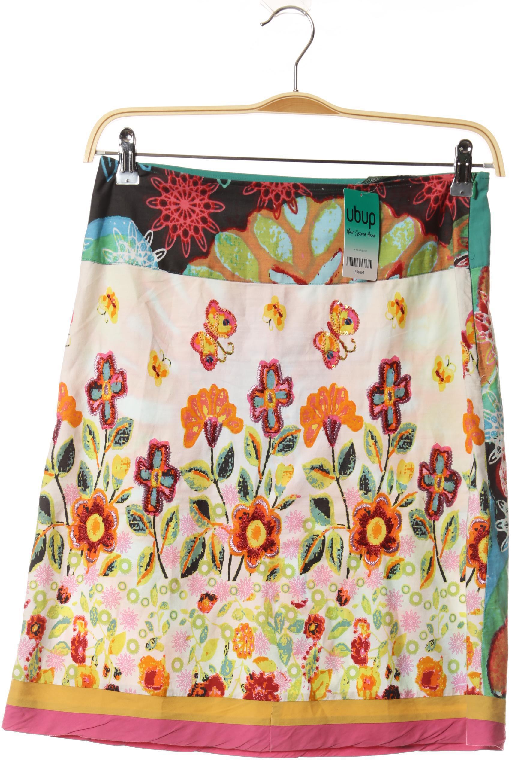 

Desigual Damen Rock, grün, Gr.