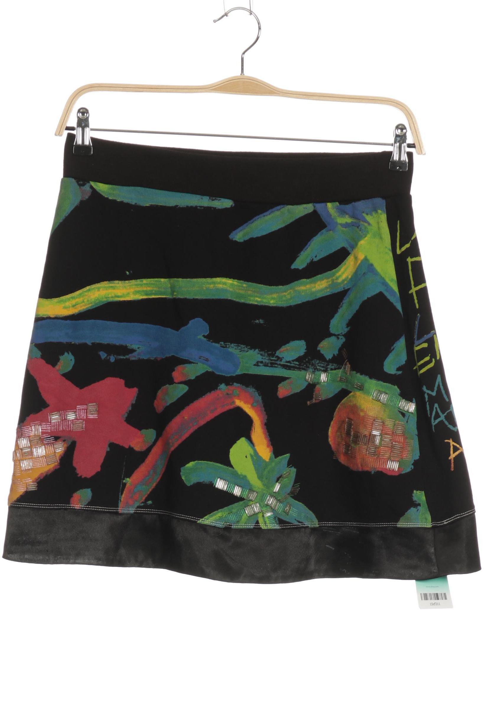 

Desigual Damen Rock, schwarz, Gr.