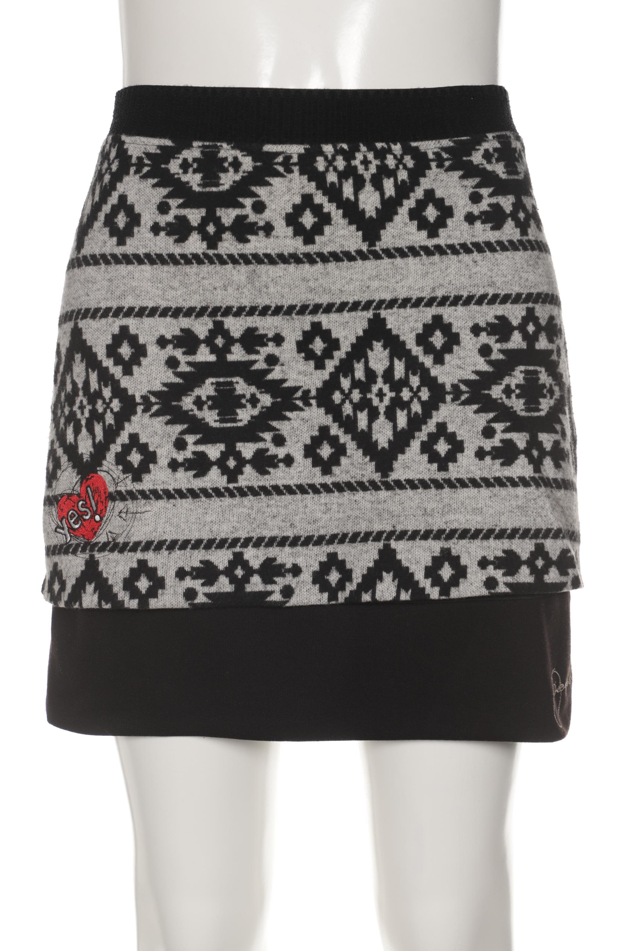 

Desigual Damen Rock, schwarz